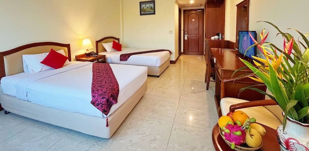 غرفة قياسية بسريرين منفصلين، Monoreach Hotel Siem Reap 4/6