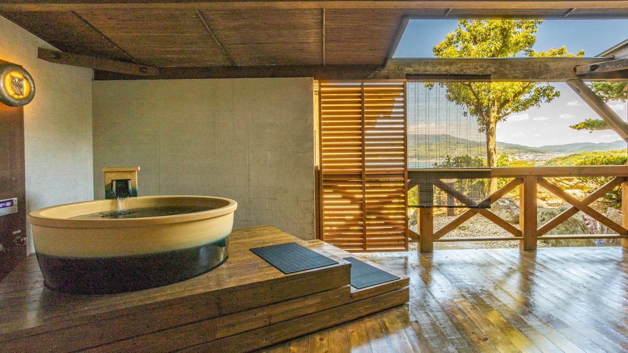 Japanese, Outdoor Bath