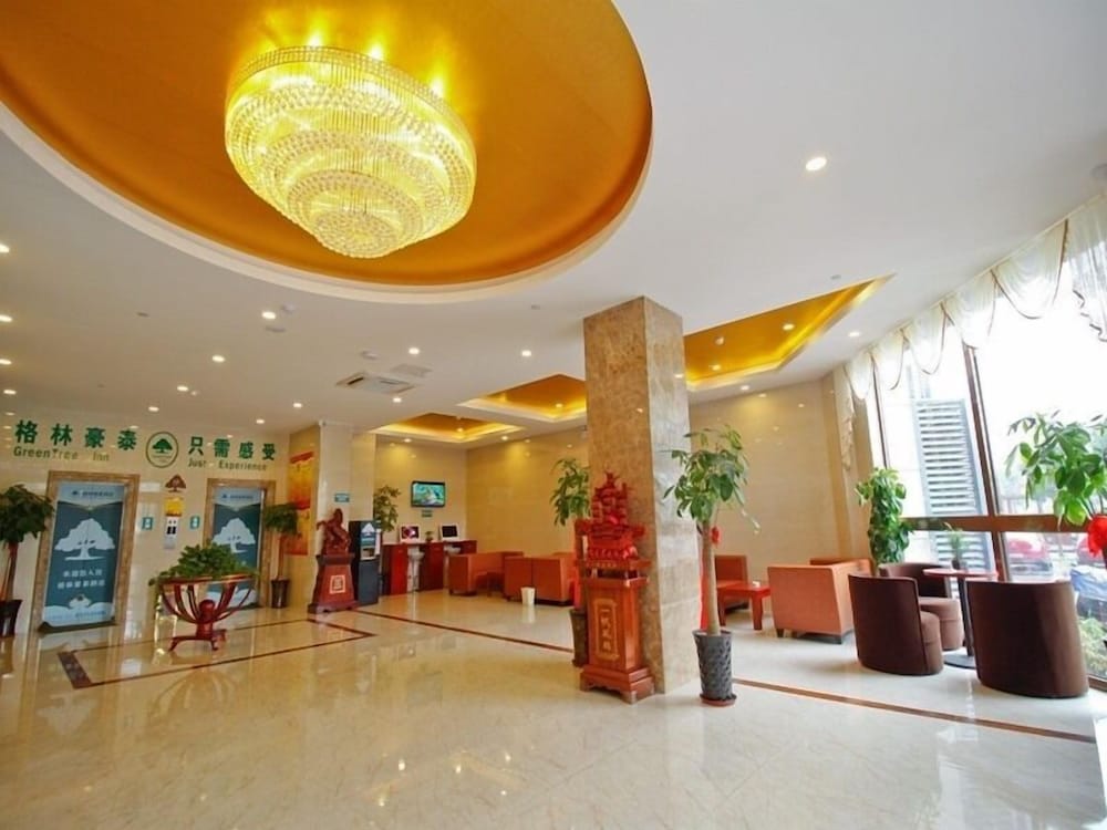 GREENTREE INN HEFEI BAOHE DISTRICT SOUTH RAILWAY STATION DAMO SQAURE HOTEL 6/50