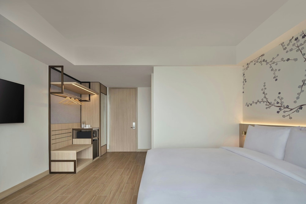 غرفة سوبيريور بسرير كوين، Fairfield by Marriott Bekasi 4/4