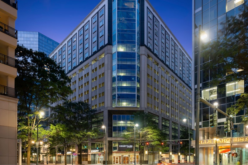 Courtyard Charlotte City Center 6/21