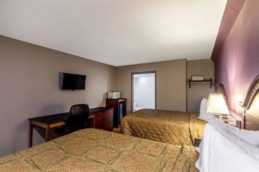 Rodeway Inn Arlington Entertainment District Area 18/41