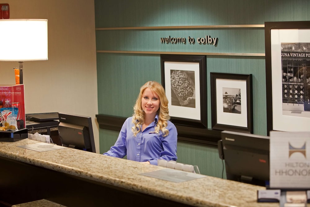 Lobby at Hampton Inn Colby, COLBY - KS