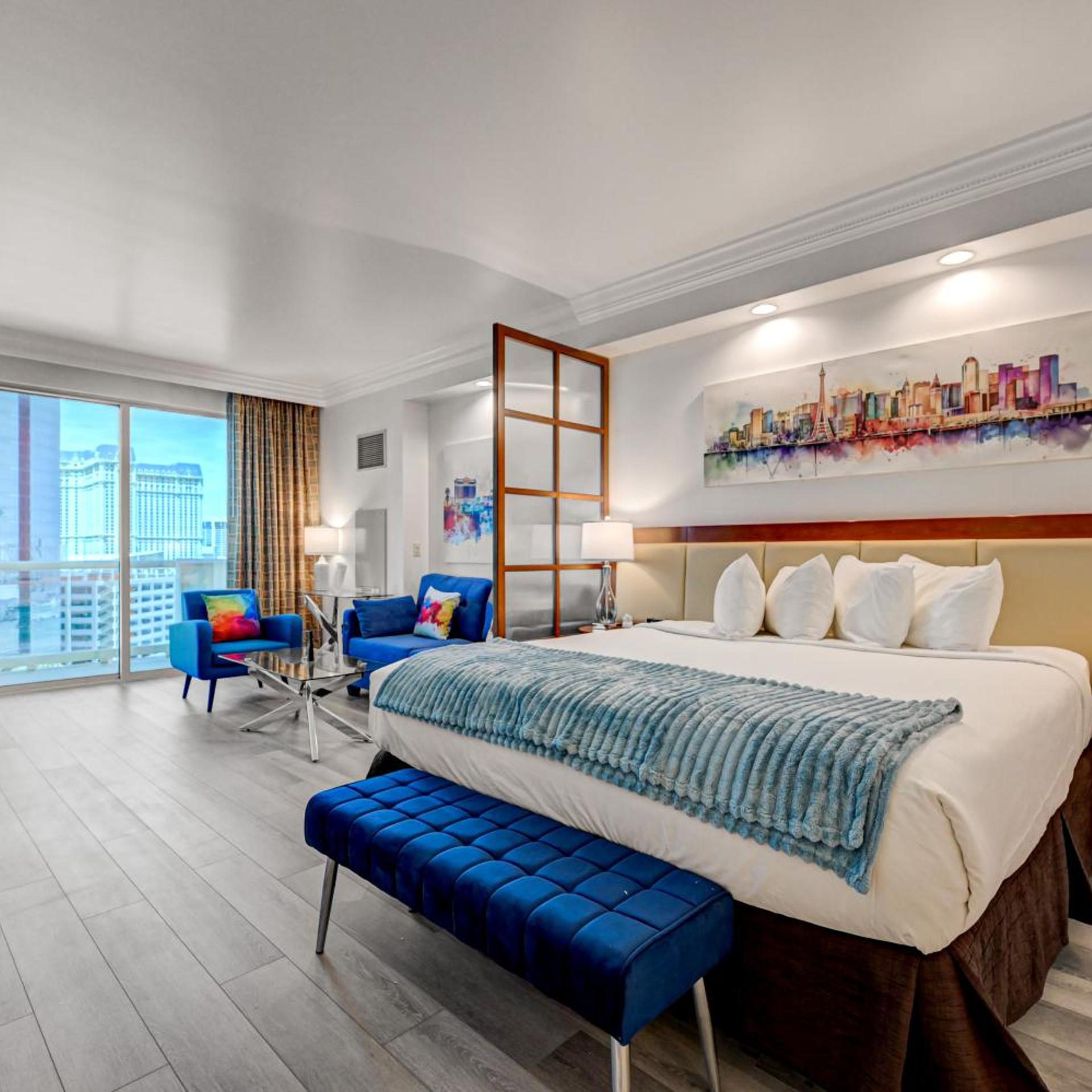 SPHERE VIEW - Signature MGM Resort Lucky Gem Penthouse & Luxury Suites 10817 15/49
