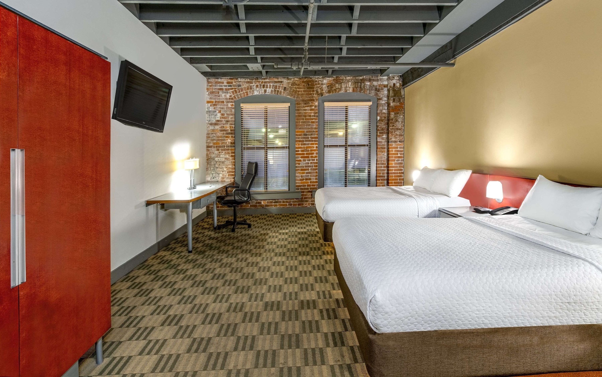 LOFT, DELUXE, 2 QUEEN BEDS