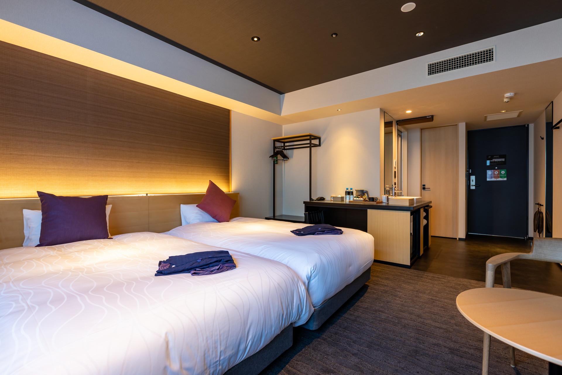 Semi Room, 2 Semi Double Beds