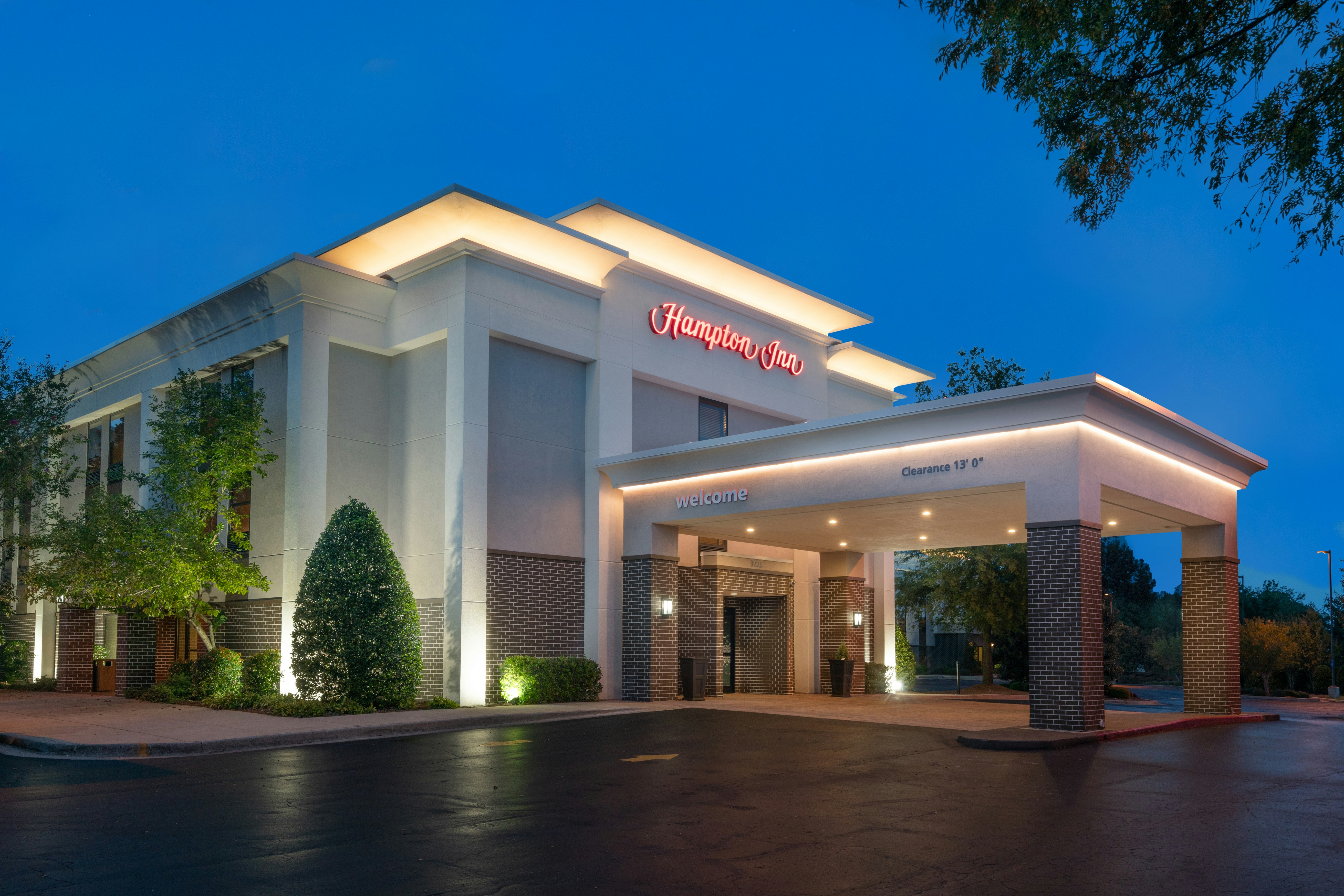 Hampton Inn Madison Huntsville Airport 6/55