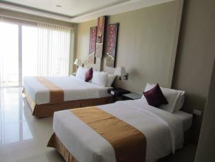 غرفة سوبيريور ثلاثية بإطلالة على البحر، The Front Hotel And Apartment 6/10