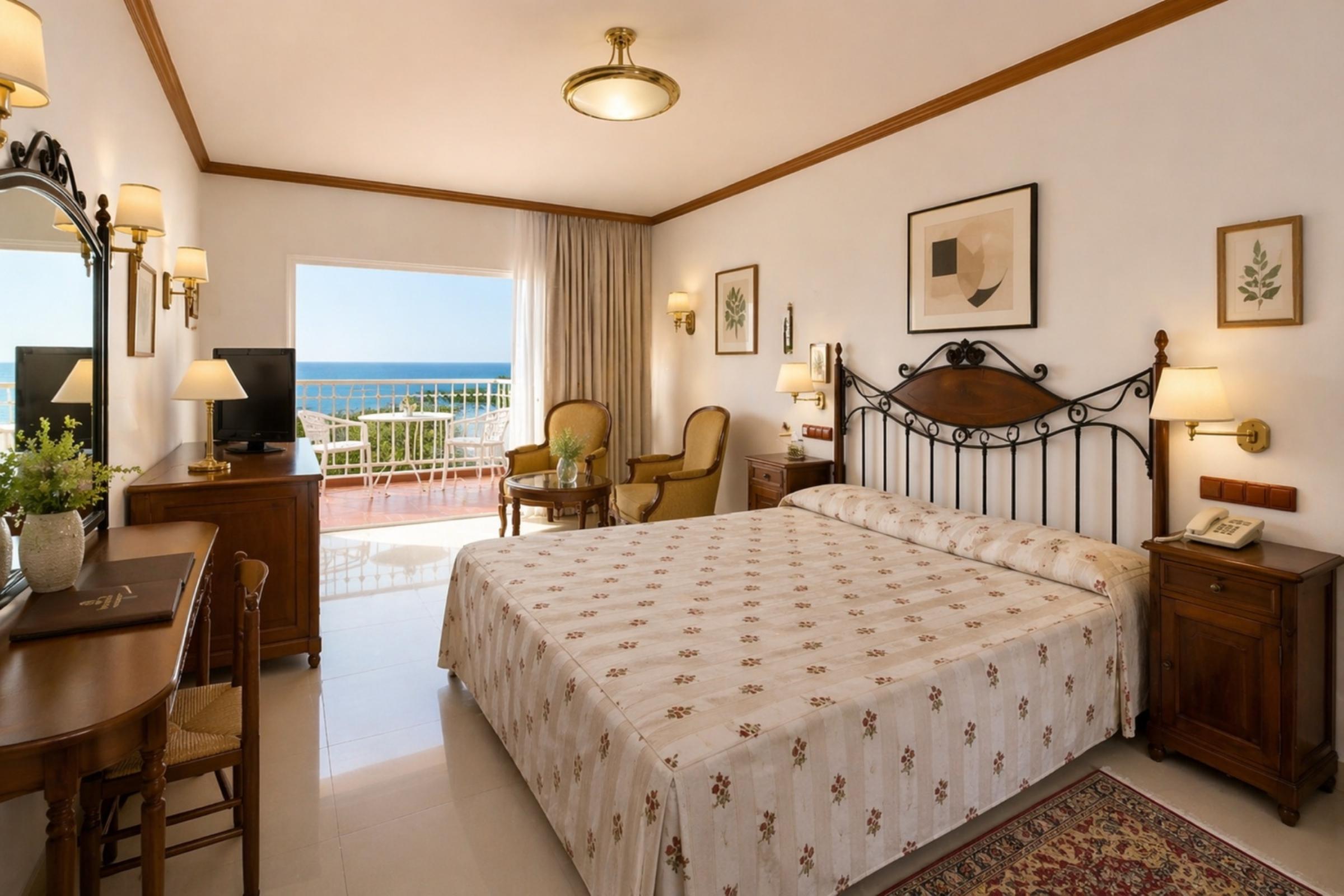 Room, Triple, Sea View, Balcony or Terrace