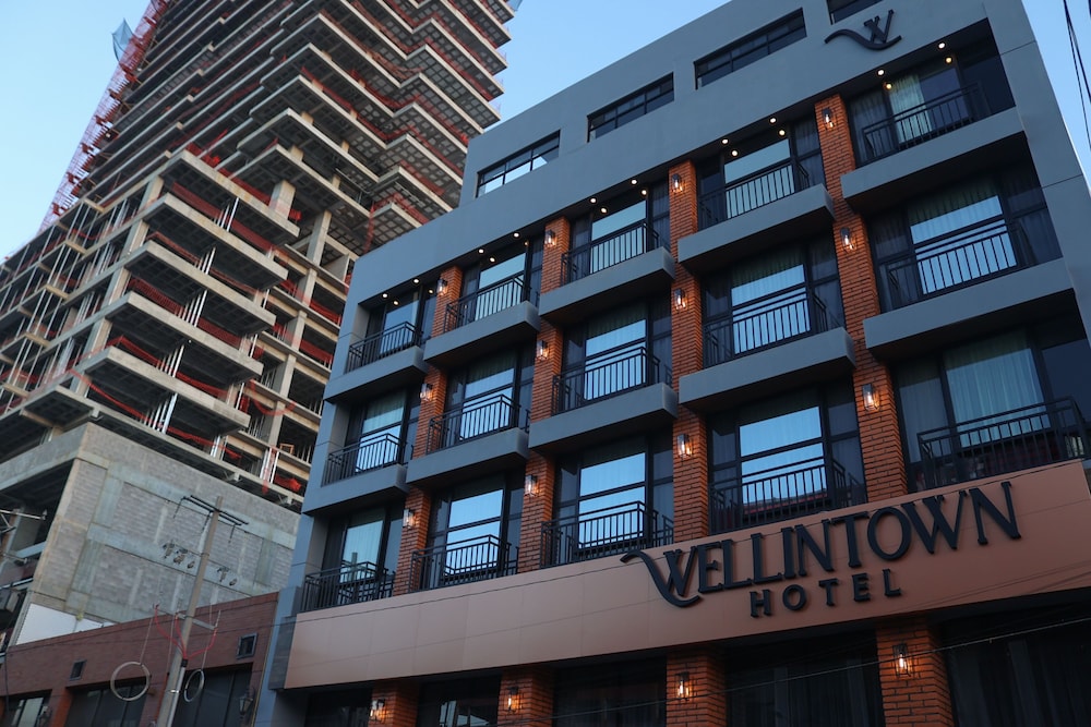 Hotel Wellintown 写真2