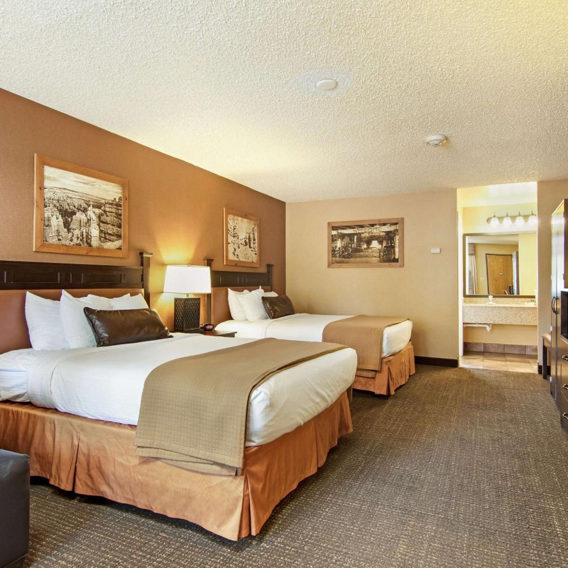 غرفة بسريرين كوين لذوي الإعاقة، Best Western Plus Ruby's Inn 4/10