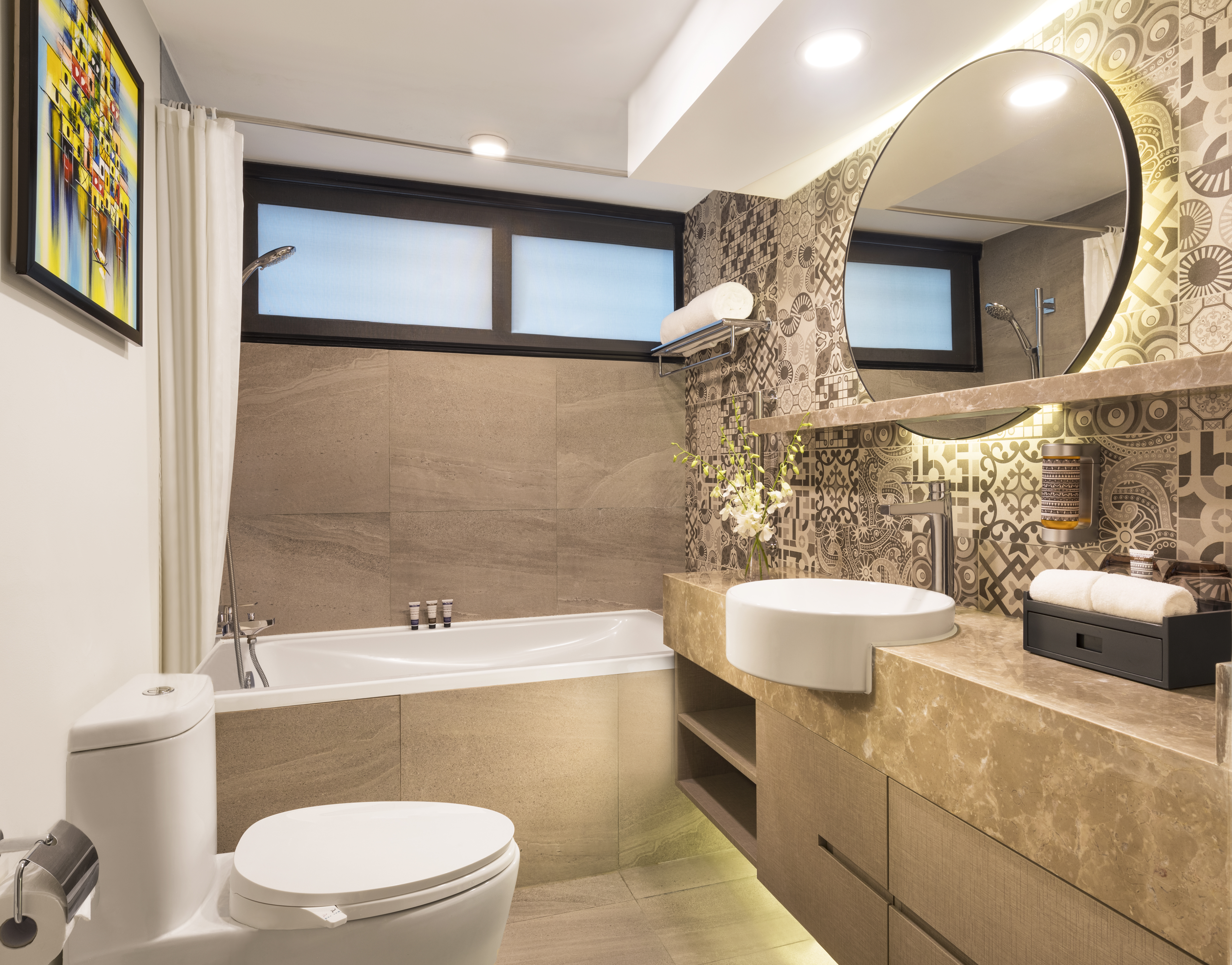 غرفة تنفيذية بغرفة نوم واحدة، Somerset Grand Hanoi Hotel 2/2