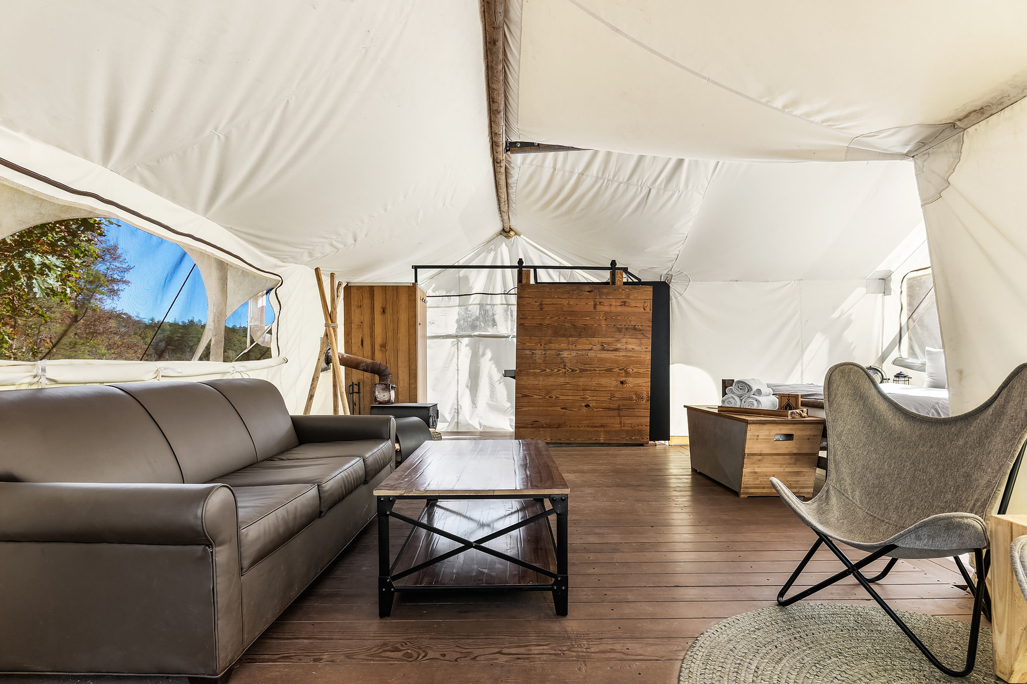 Under Canvas Smoky Mountains 18/32