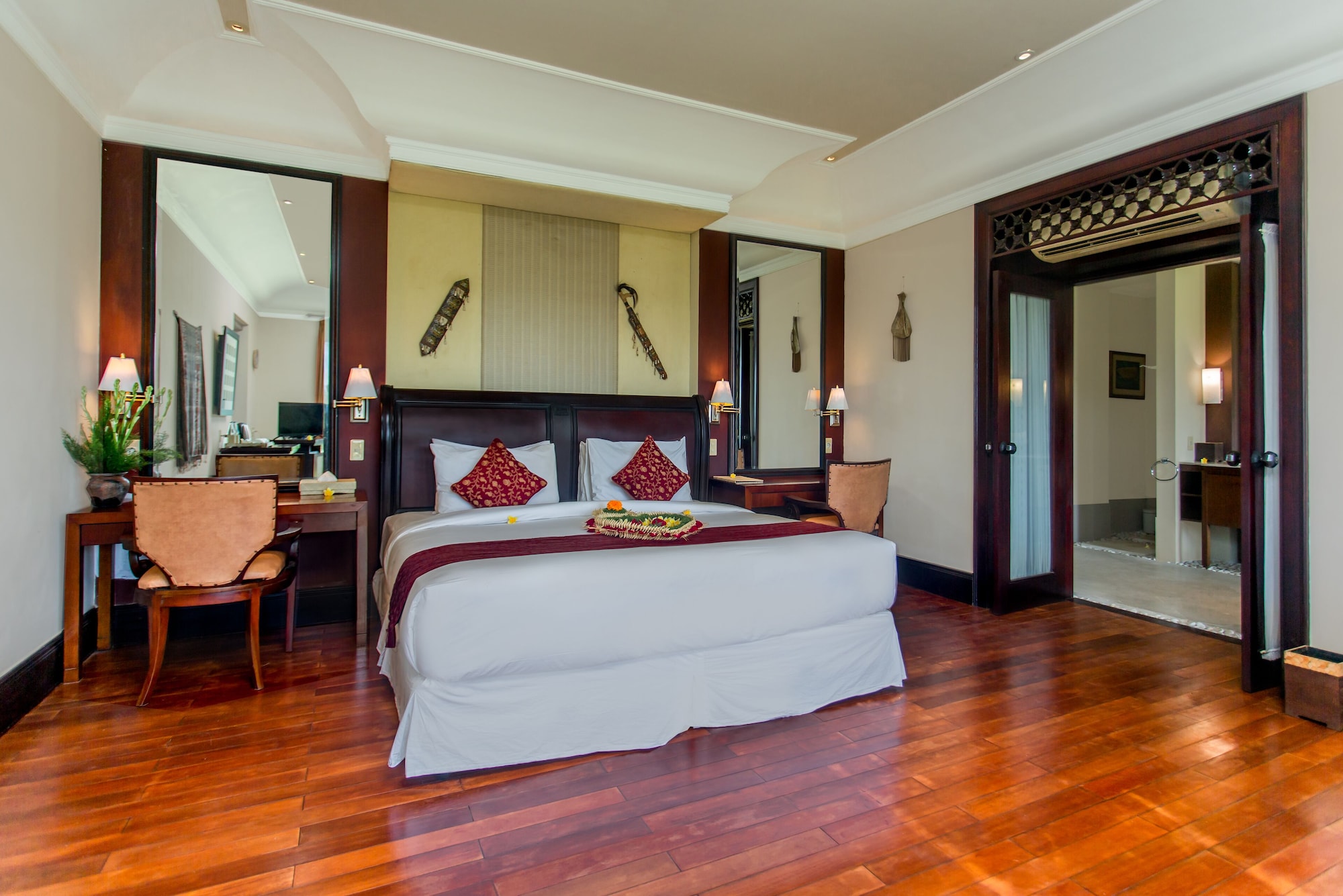 Garden Villa, King Bed, Valley View