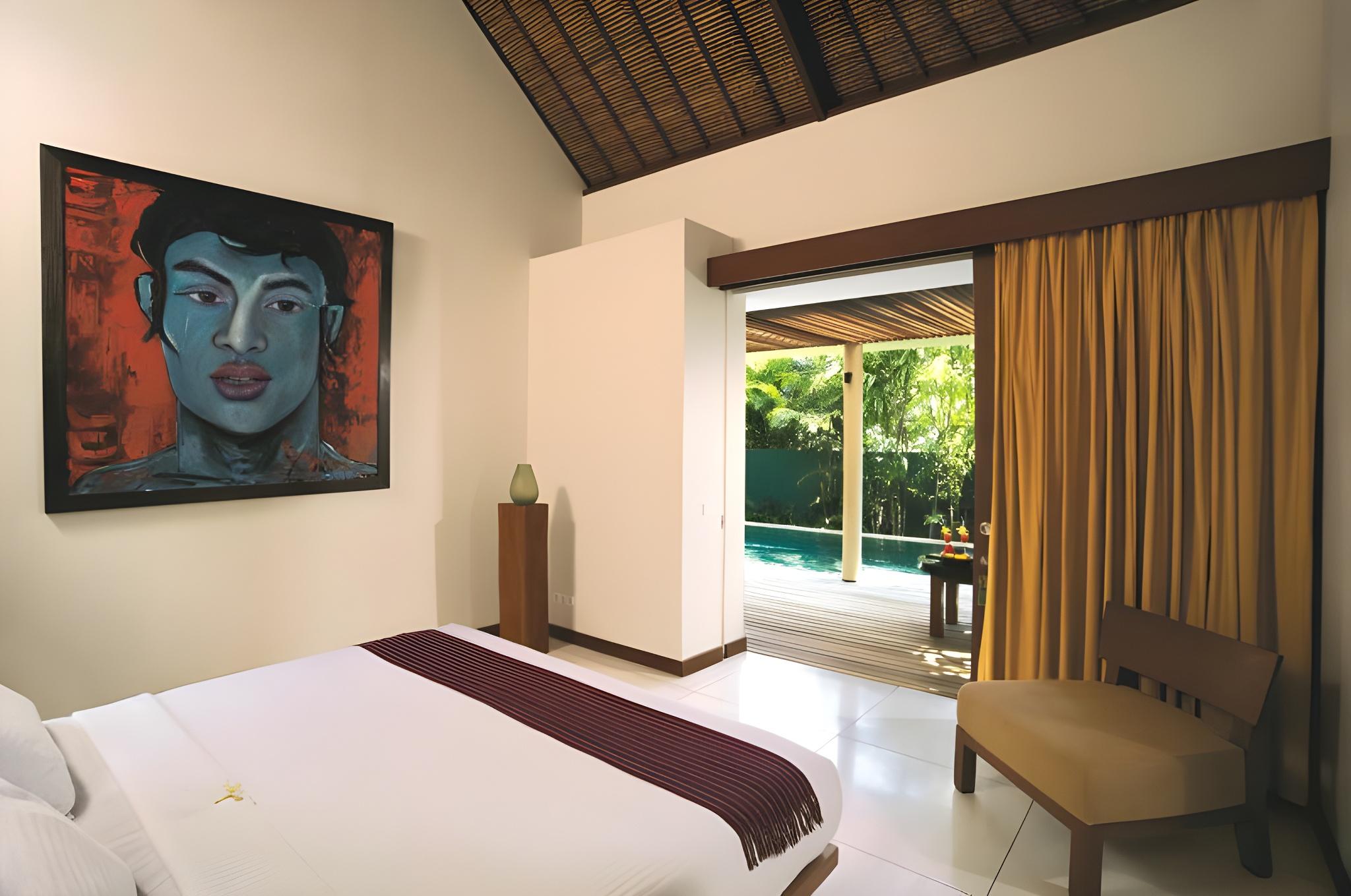 2 Bedrooms, Double or Twin Bed, with Pool