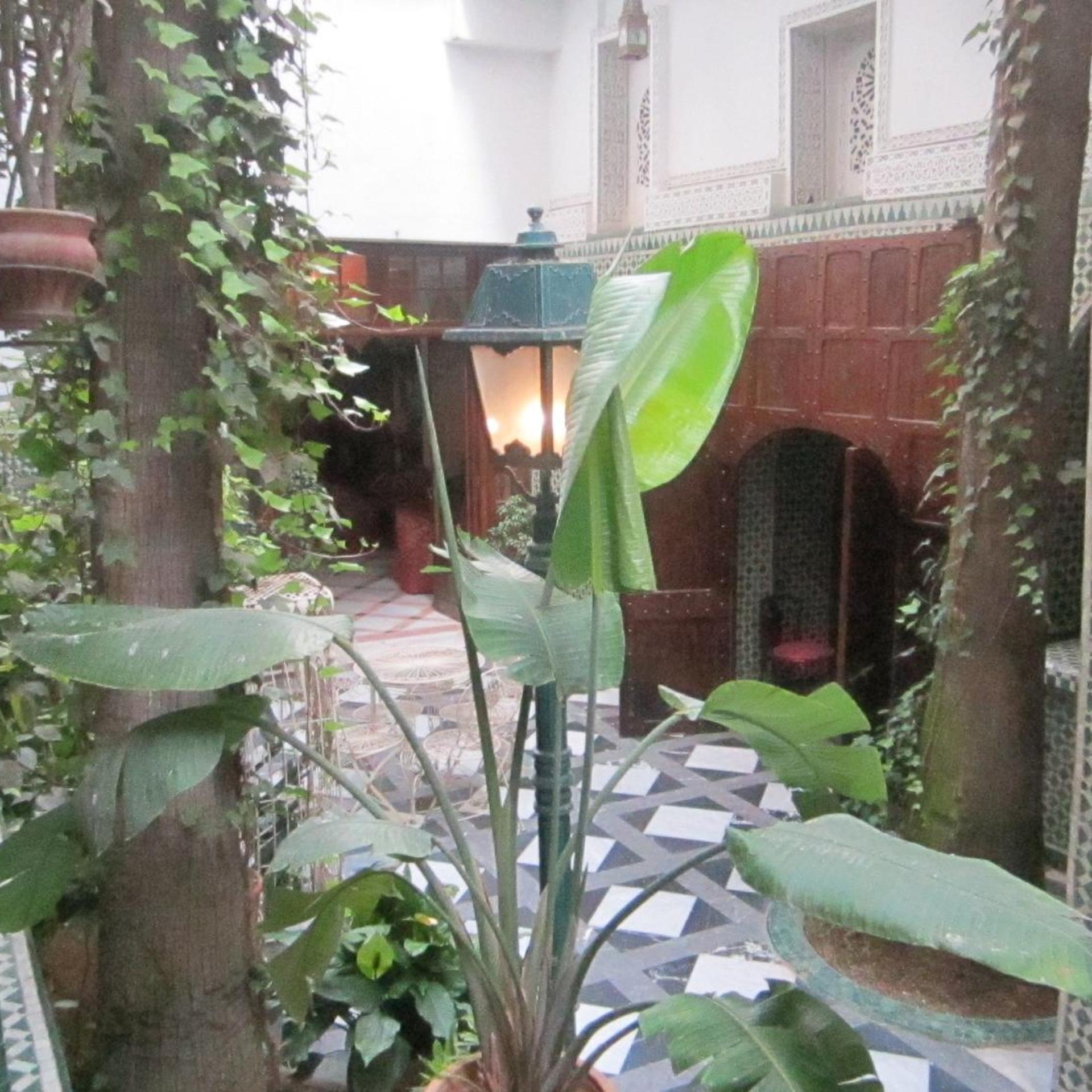 Hotel Transatlantique in CASABLANCA