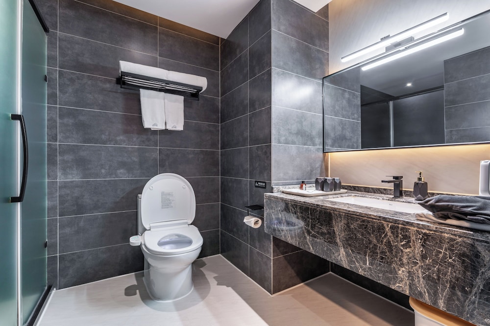 HeSu Designer Hotel Xi'an Drum Tower & YONGNING Gate Branch 50/50