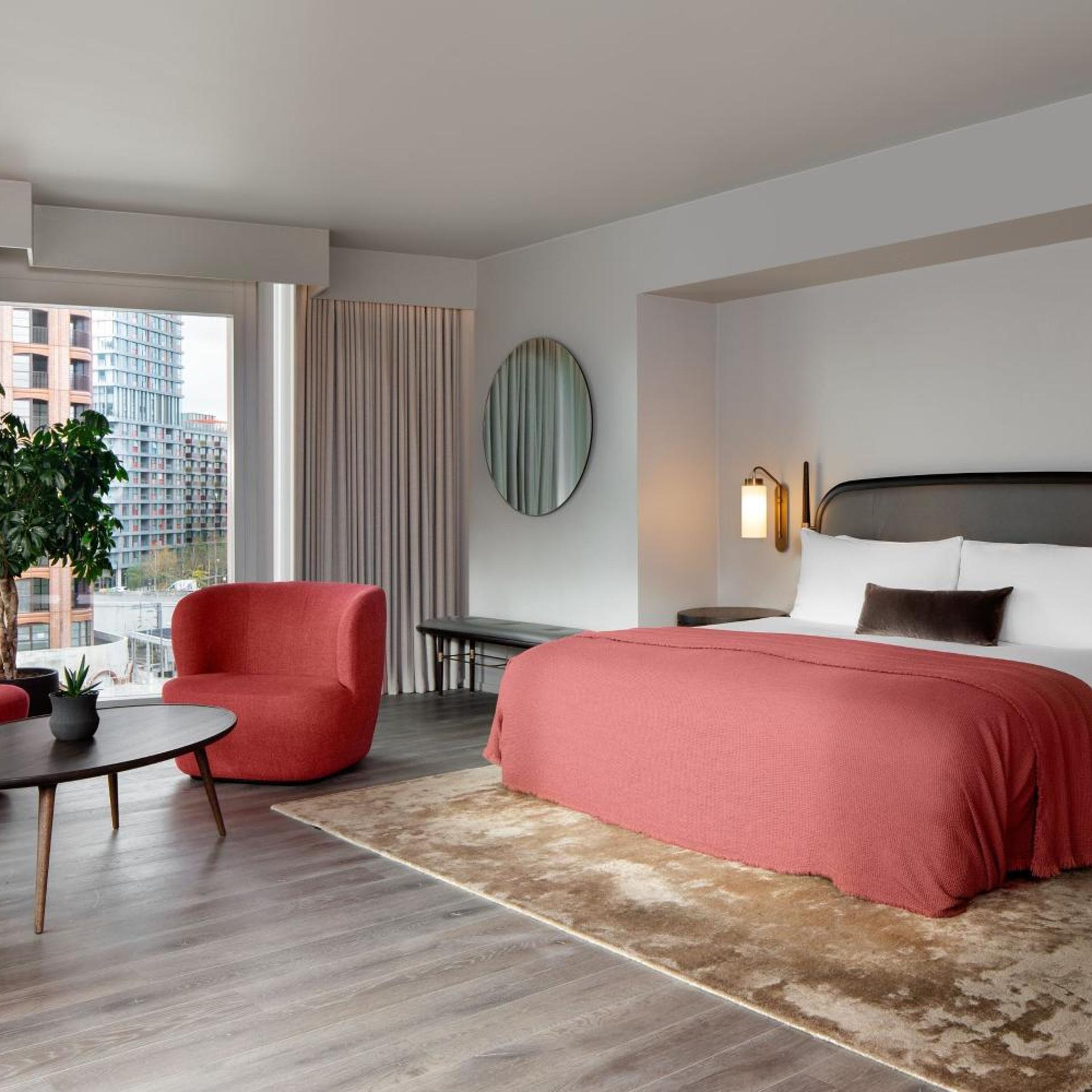 Manhattan, Studio, King Bed