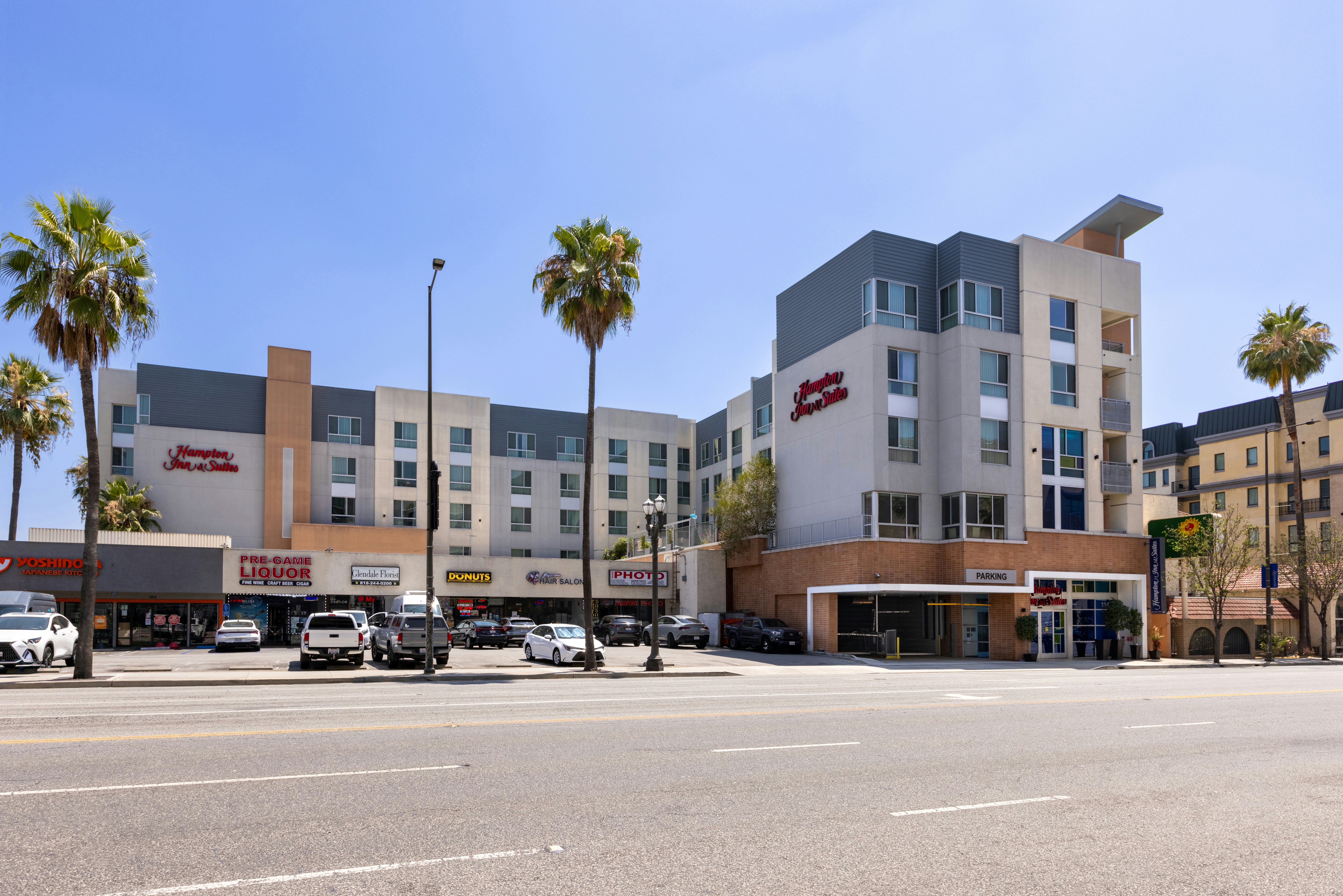 Hampton Inn And Suites Los Angeles Glendale 69/75