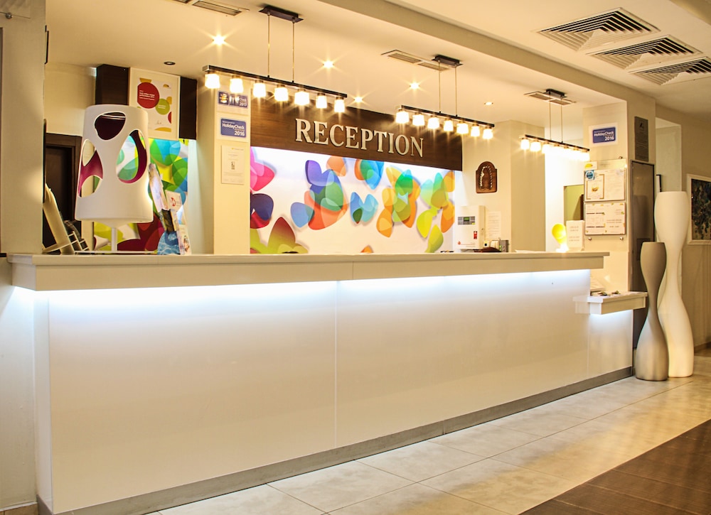Lobby at Meridian Hotel, SUNNY BEACH