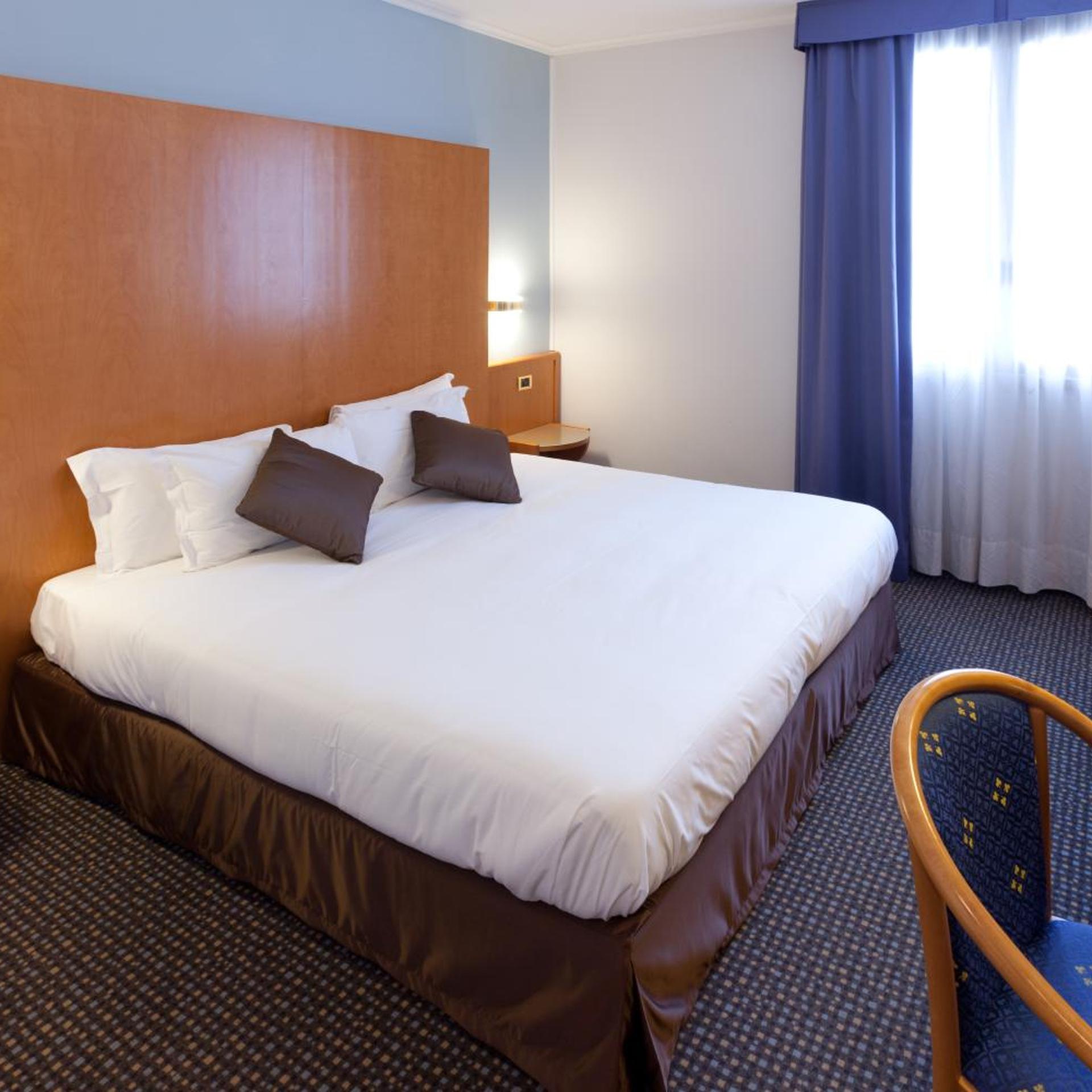 غرفة كلاسيكية بسرير مزدوج أو سريرين منفصلين، Unaway Hotel Occhiobello 5/7
