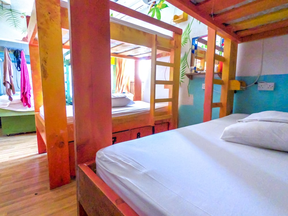 MIXED DORM, SURF, 14 BEDS