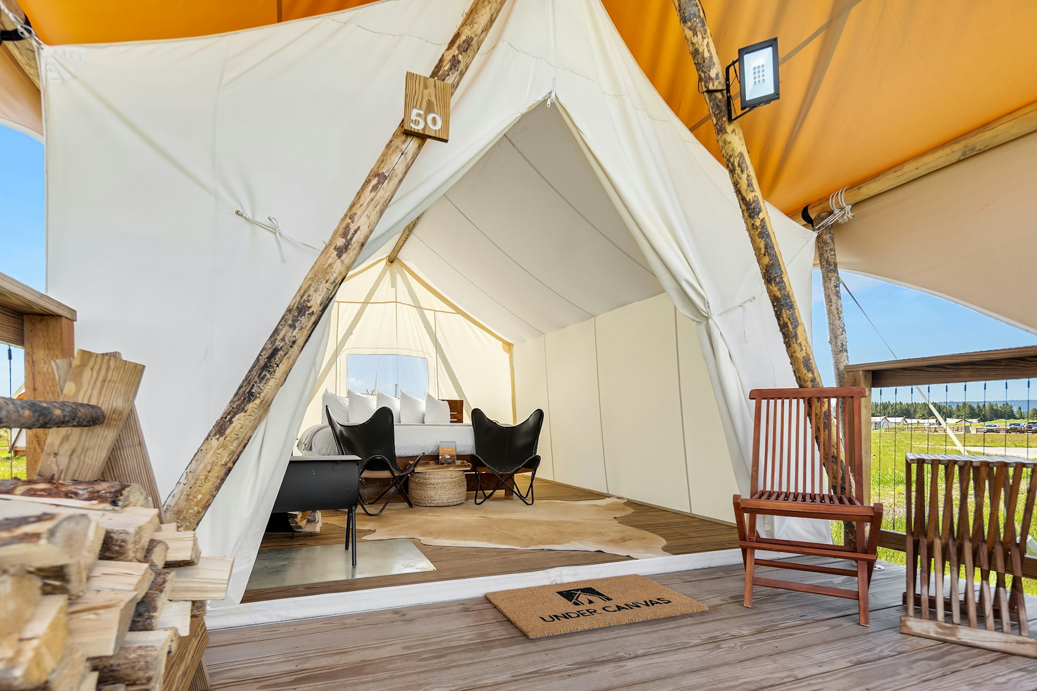 Under Canvas Yellowstone 22/34