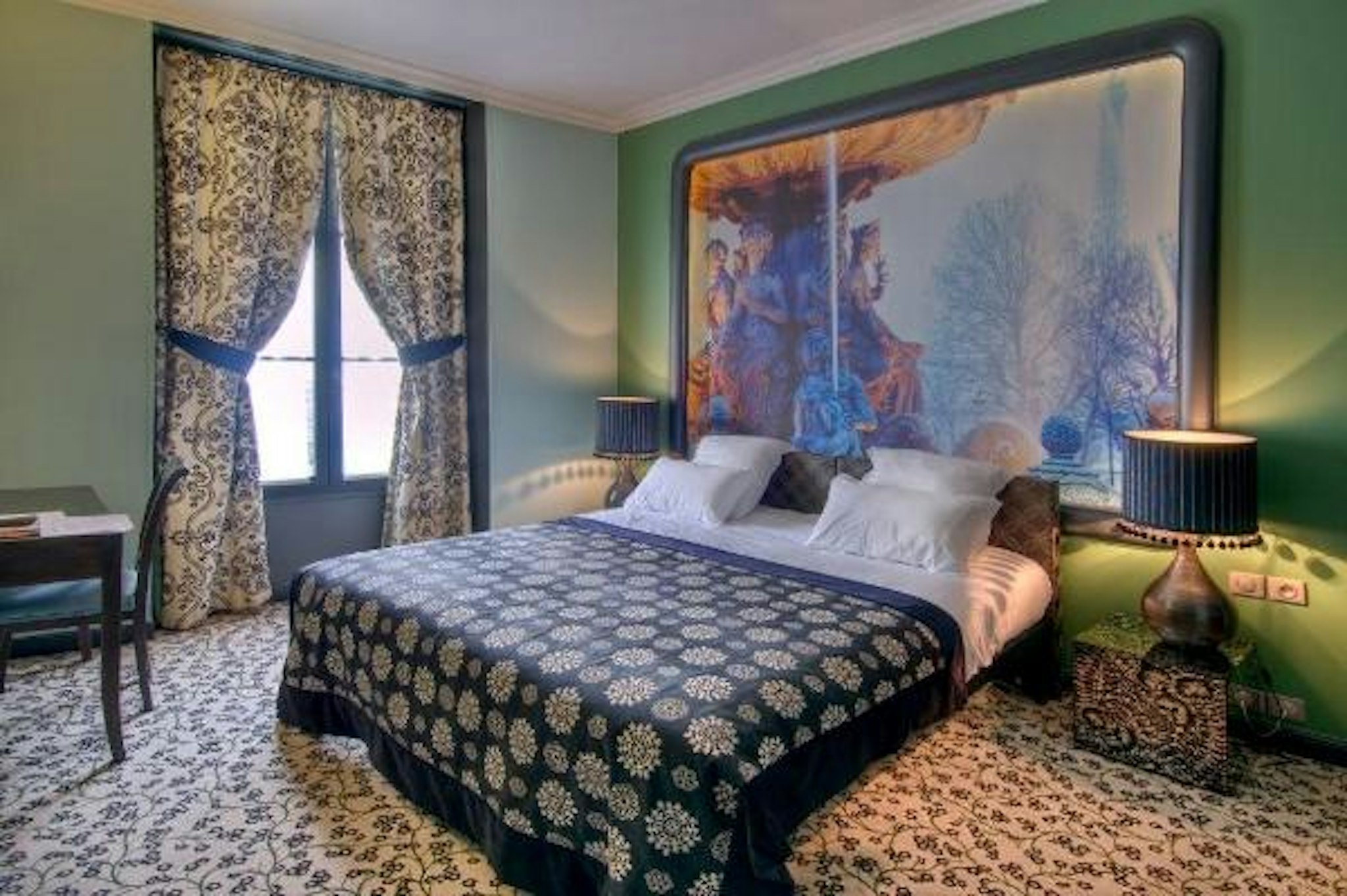 Hotel Fontaines Du Luxembourg 1/7