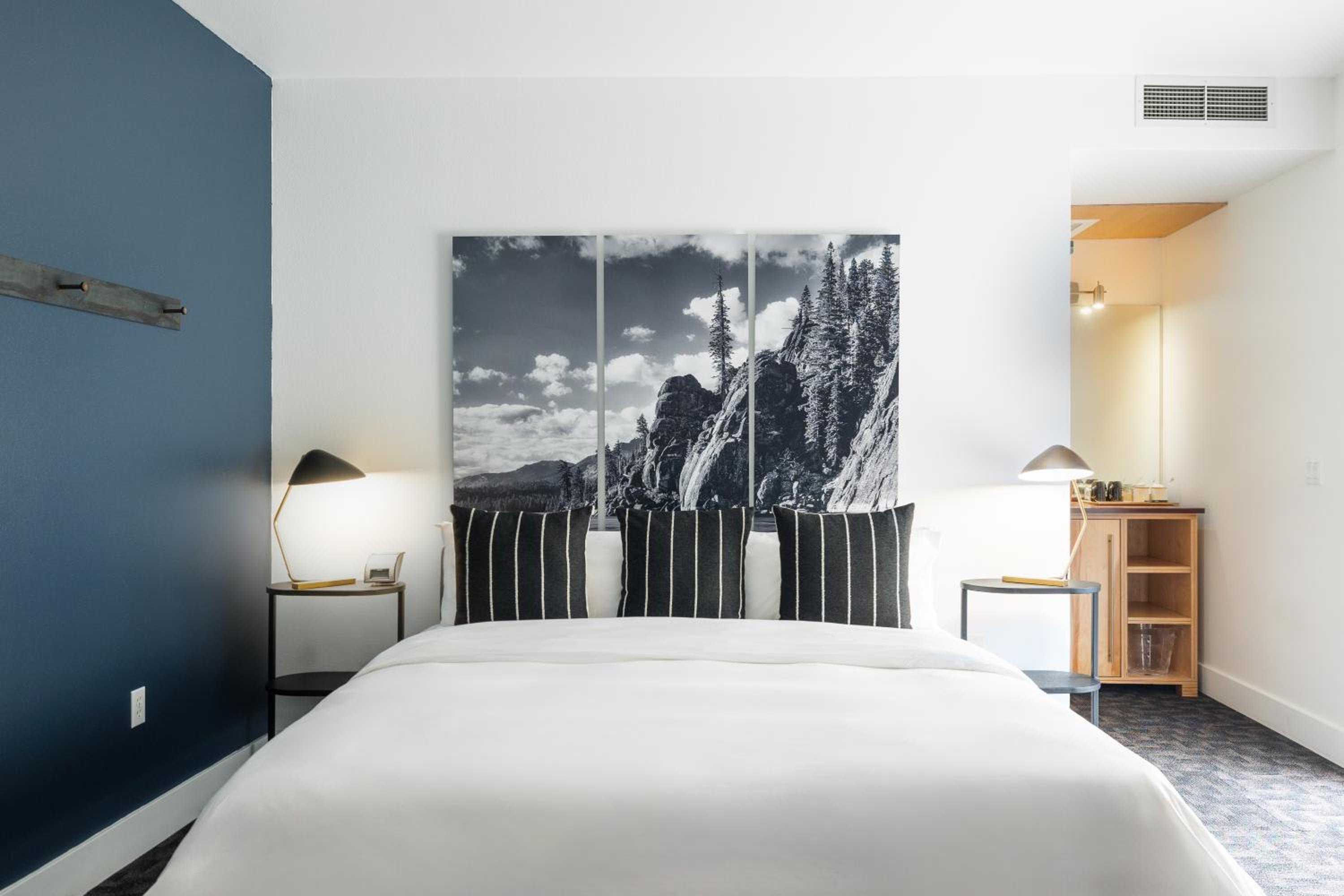 Premium 1 King Bed + Twin Sleeper
