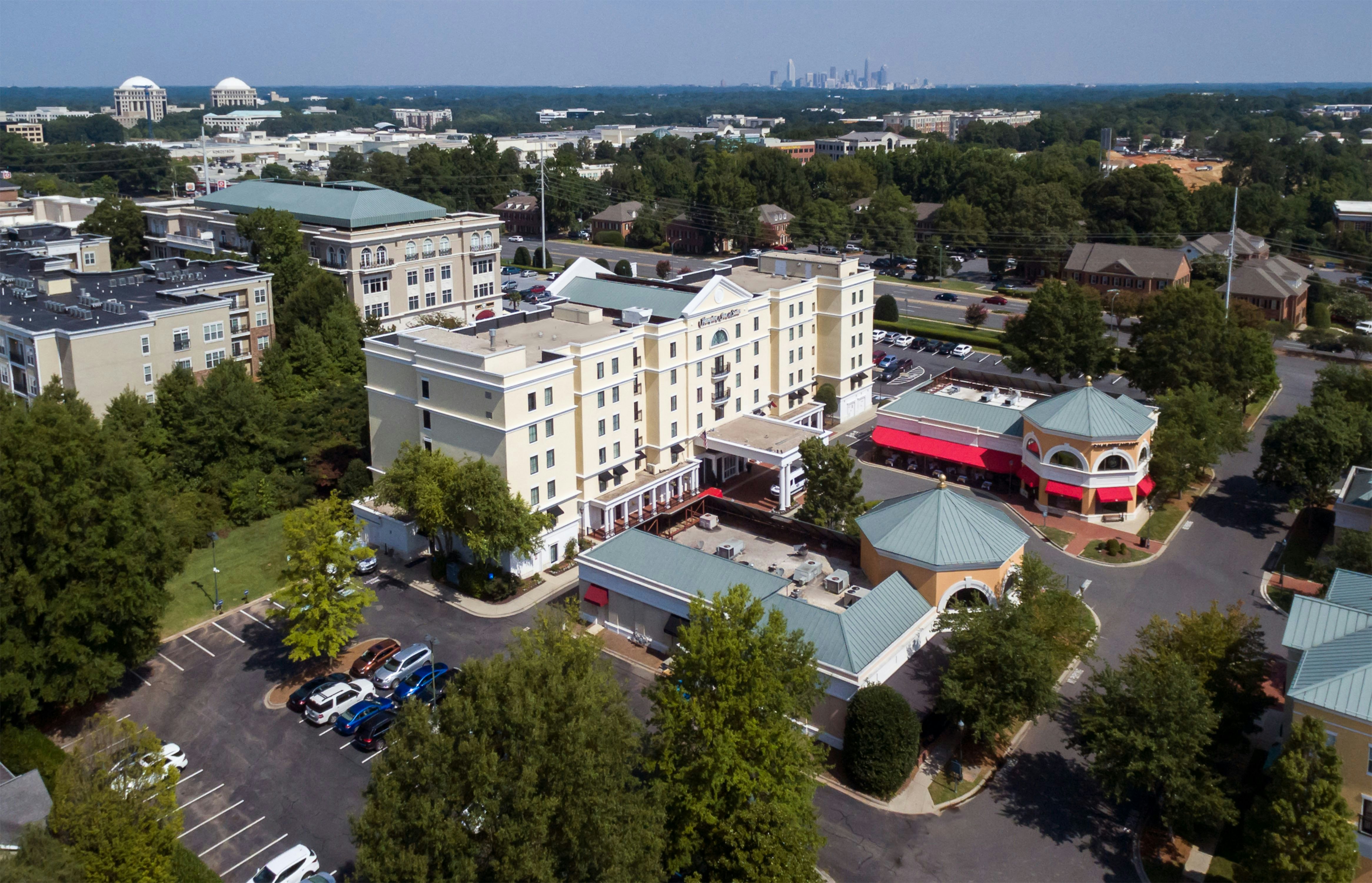 Hampton Inn & Suites-Charlotte/SouthPark at Phillips Place photo1