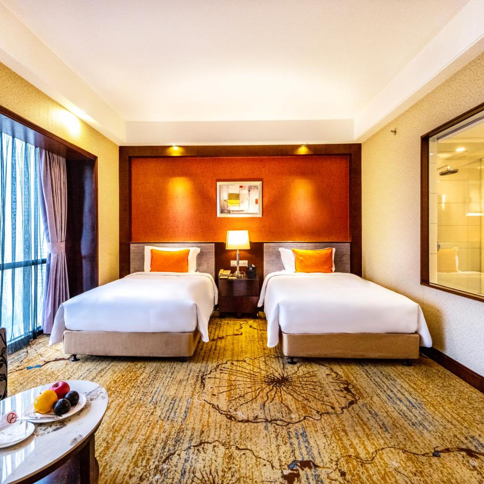 غرفة تنفيذية بسرير فردي، Leeden Hotel Guangzhou 4/8