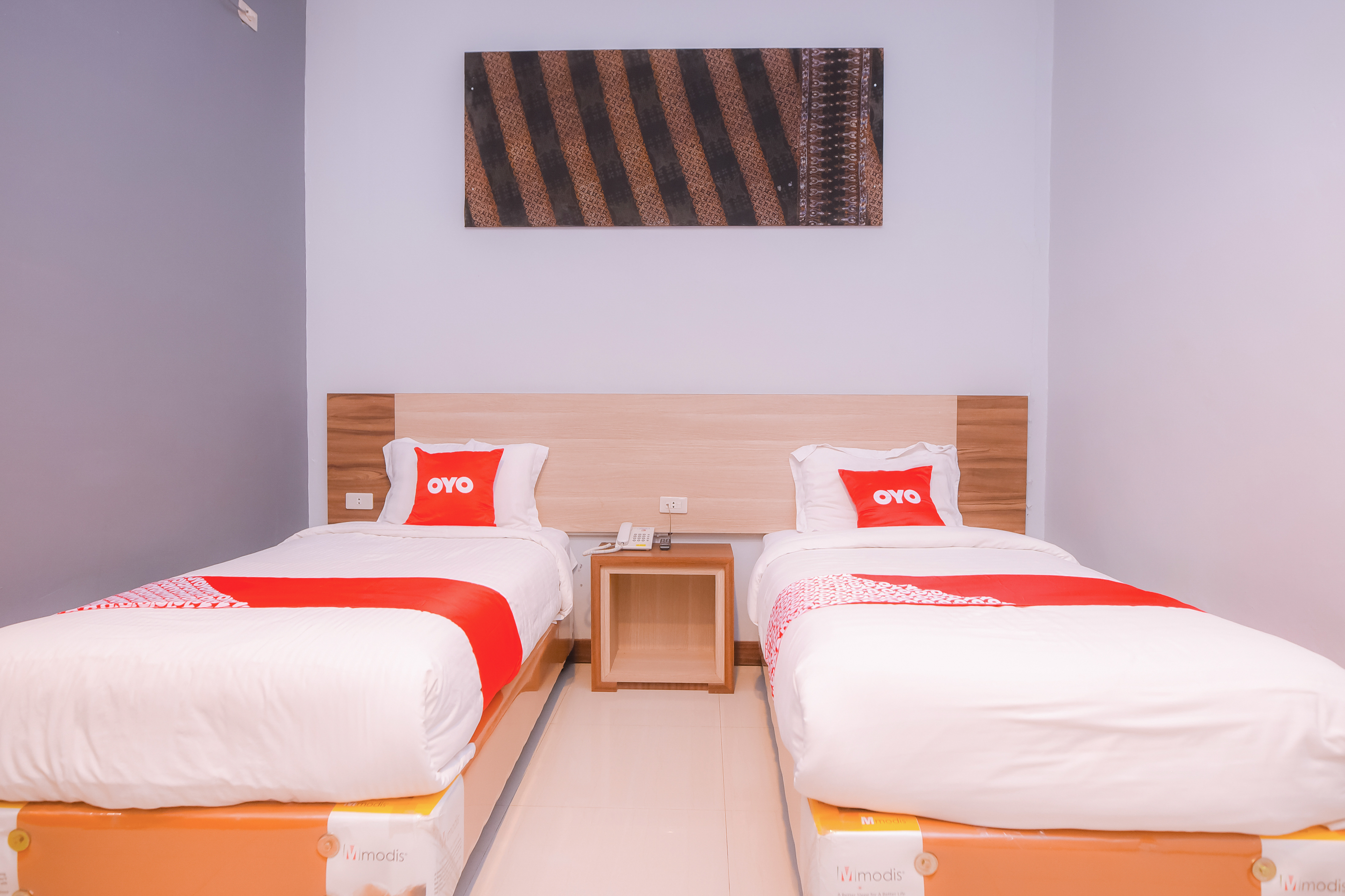Indonesia, Deluxe, Twin Beds