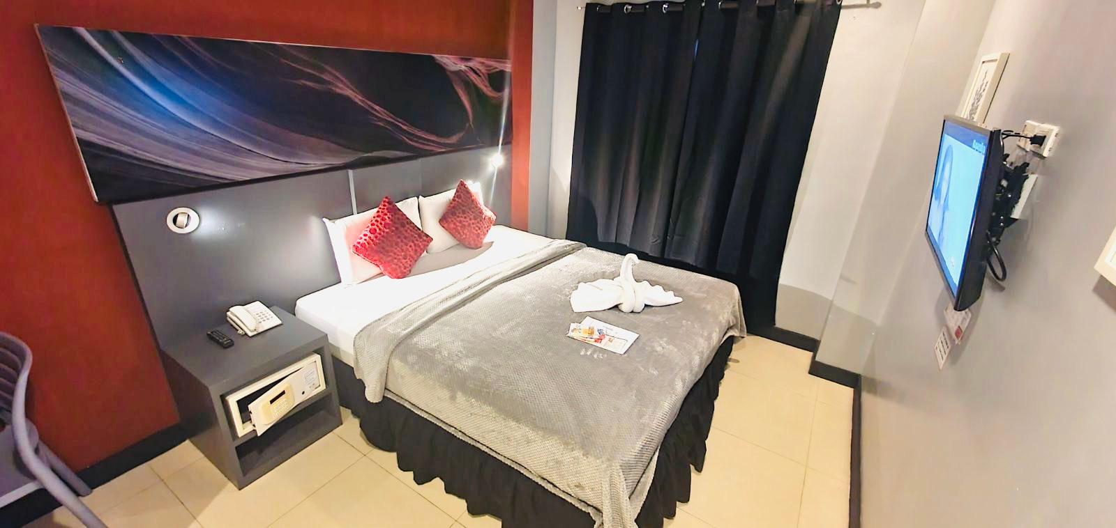 جناح استوديو بسرير مزدوج، Wow Budget Hotel Cubao 2/2