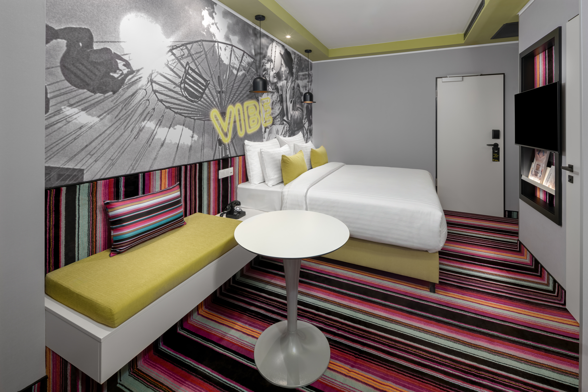 Vibe room, Mamaison Vibe hotel Downtown Budapest 4/8