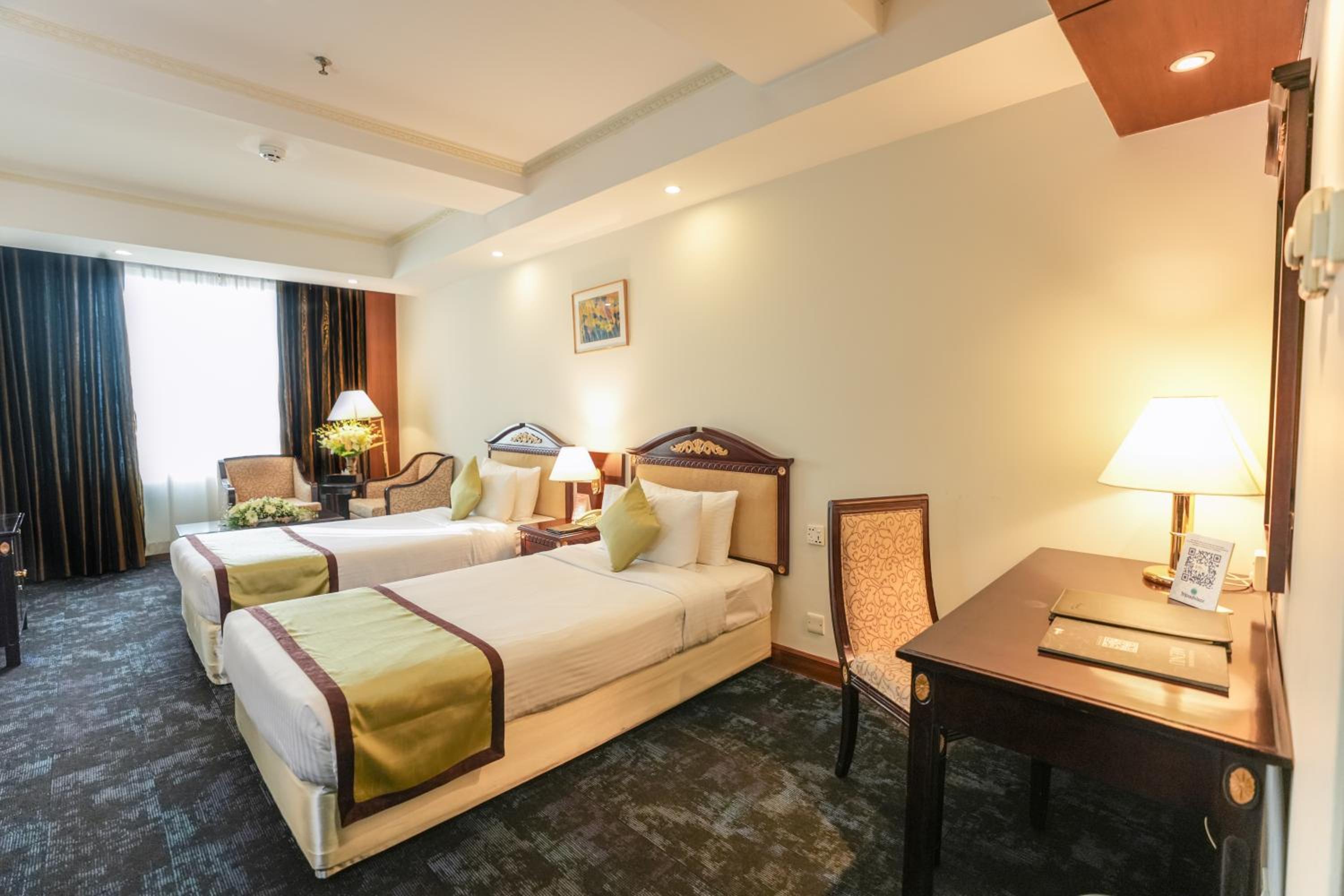 Semi Room, Deluxe, 2 Semi Double Beds