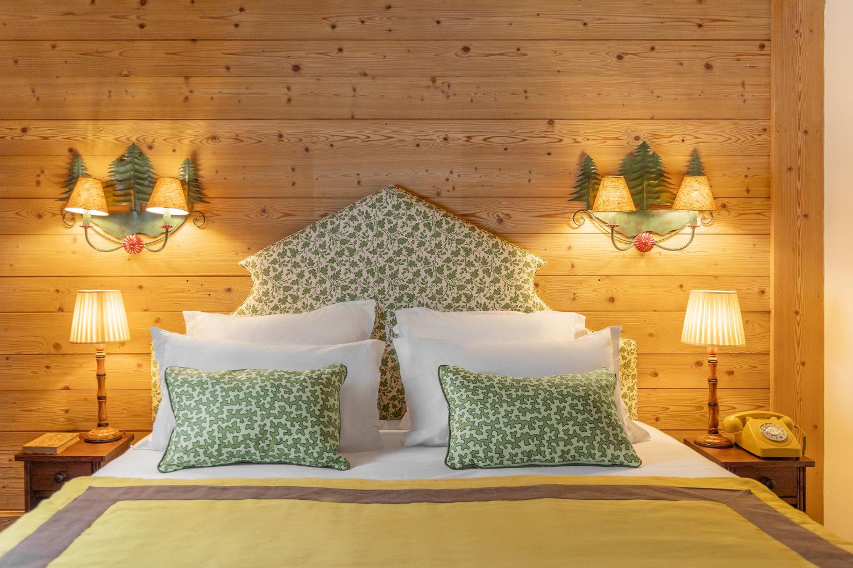 Room at Hotel Saint-Georges Relais & Chateaux, MEGEVE