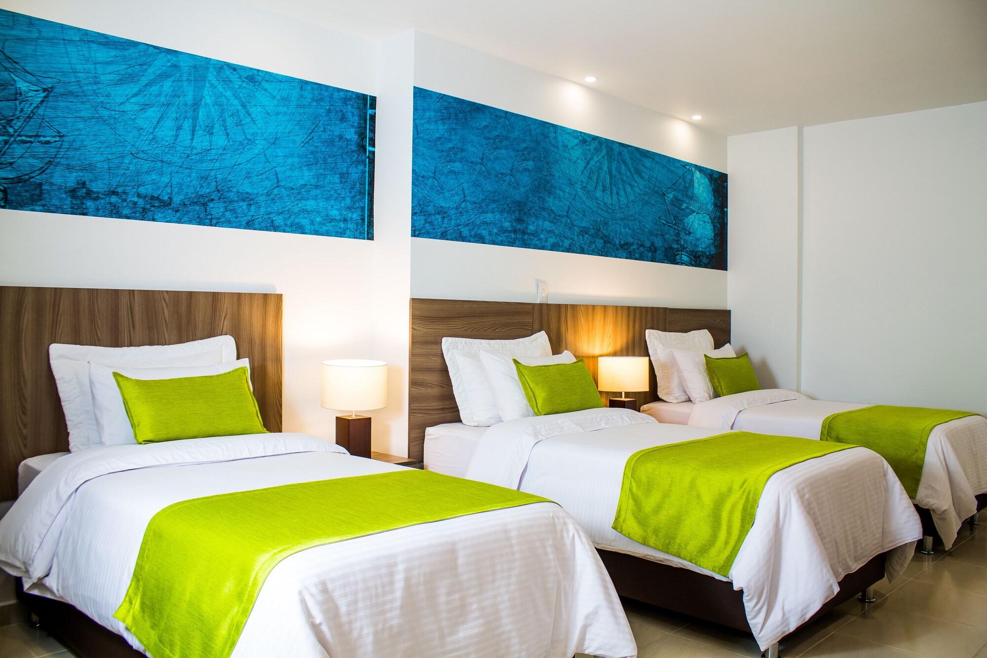 غرفة ثلاثية، Torca Hotels 2/4