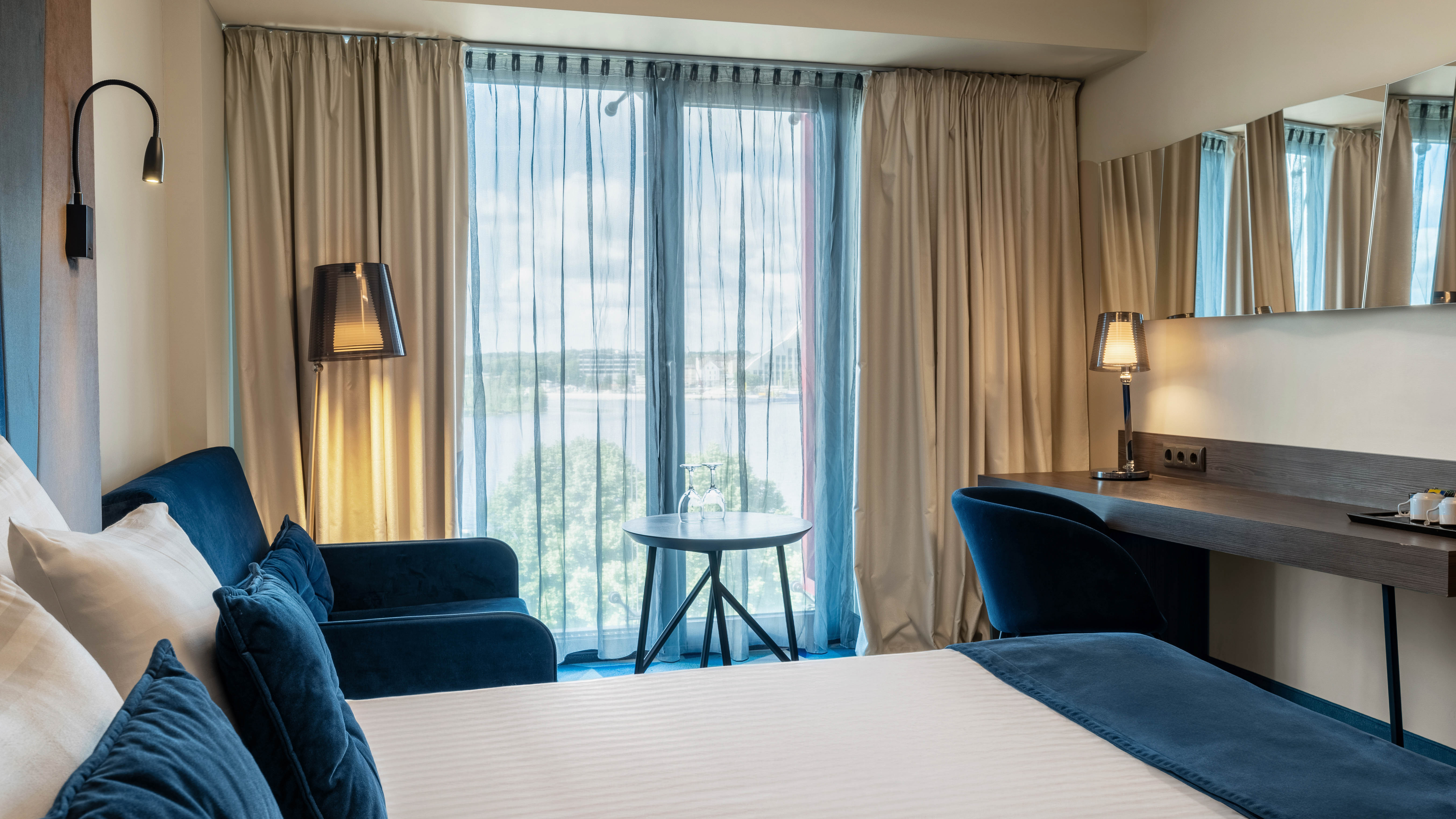 RIVERSIDE DOUBLE OR TWIN ROOM No Spa Access، Wellton Riverside SPA Hotel 4/5