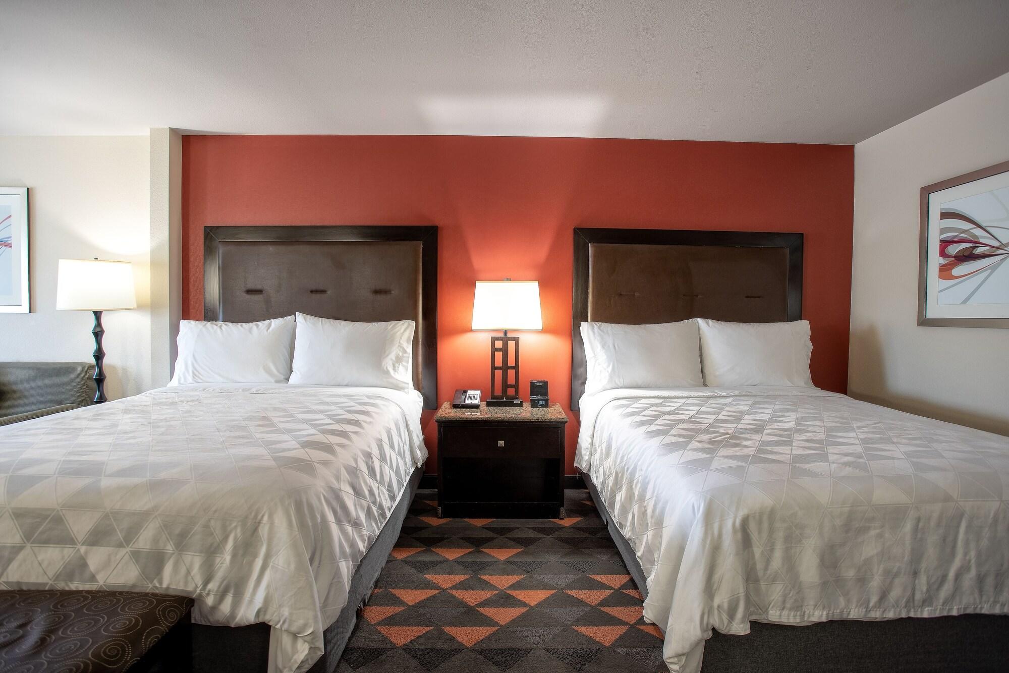 suite, multiple beds