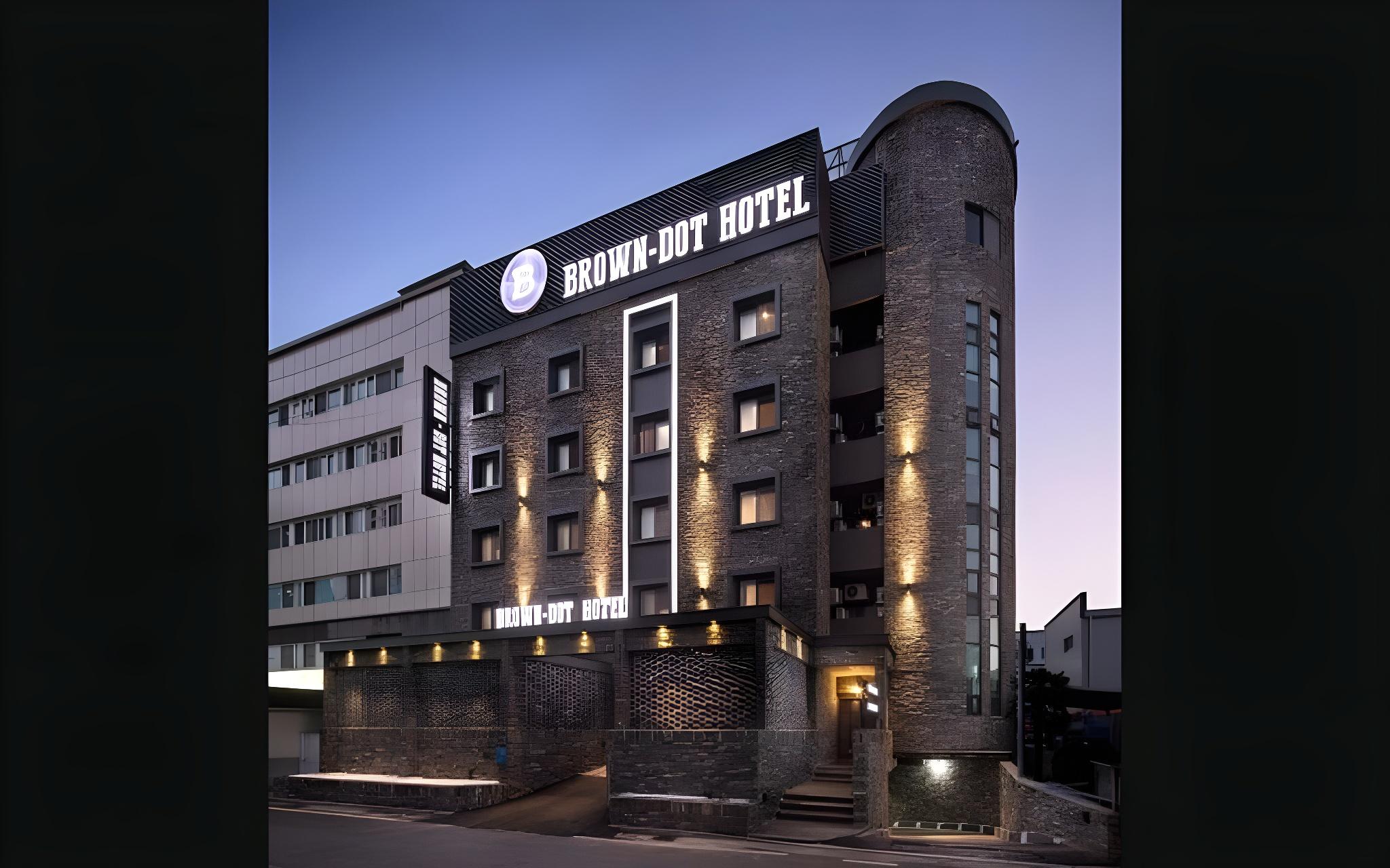 Changwon Brown-dot Hotel Myeongseo 2/29