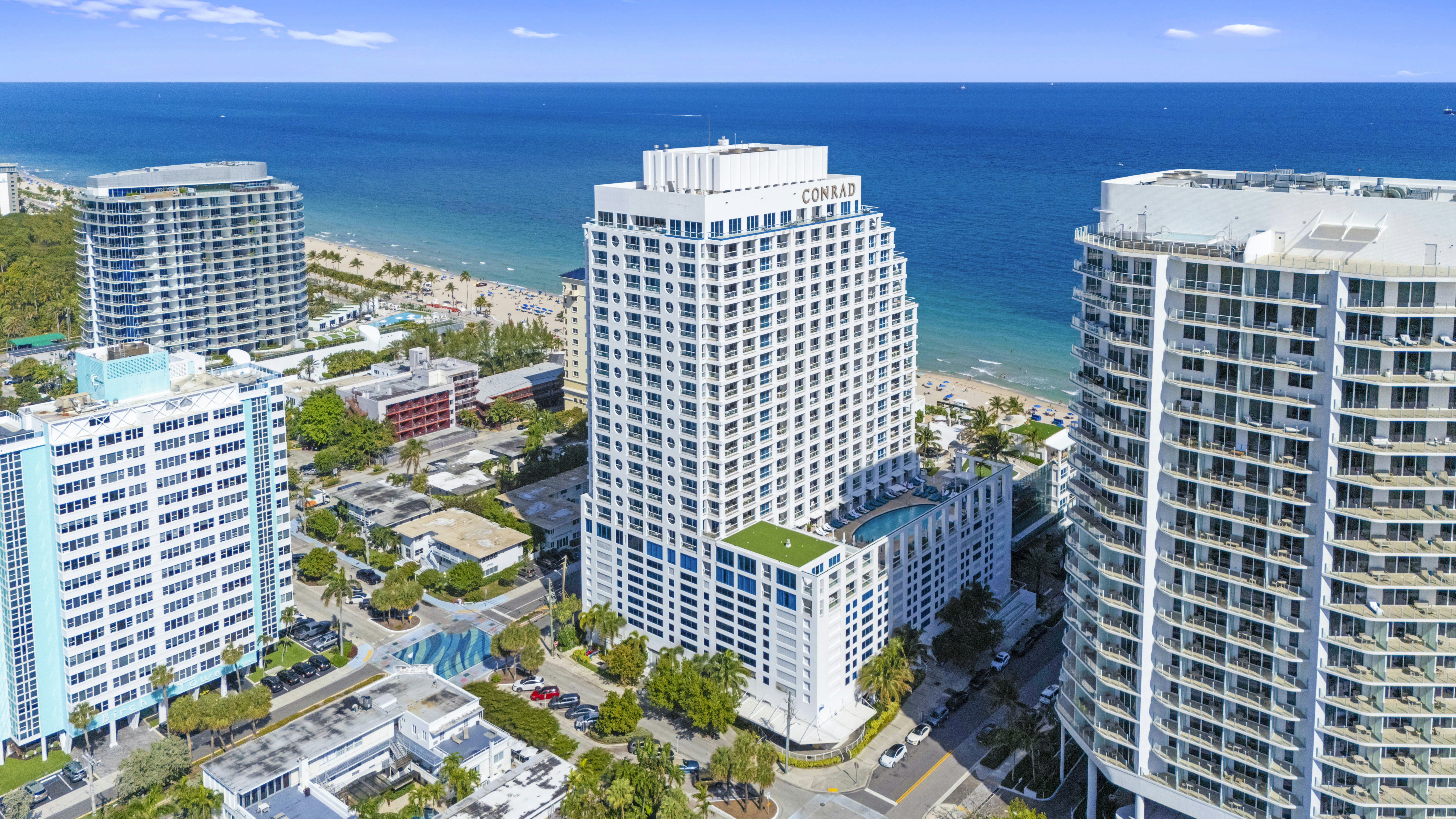 Conrad Fort Lauderdale Beach 6/91