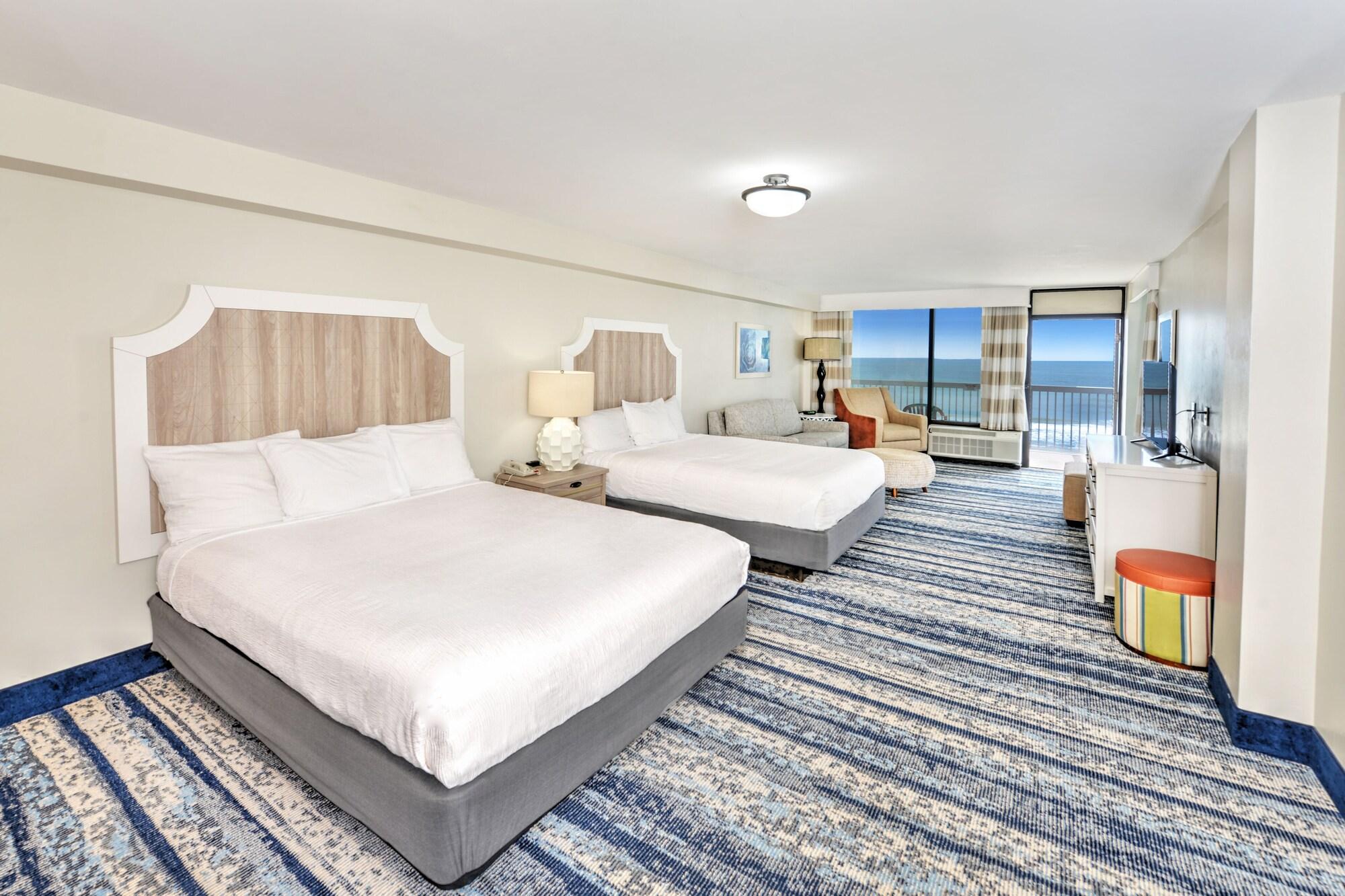 Deluxe, Double Bed, Ocean Front, Kitchen