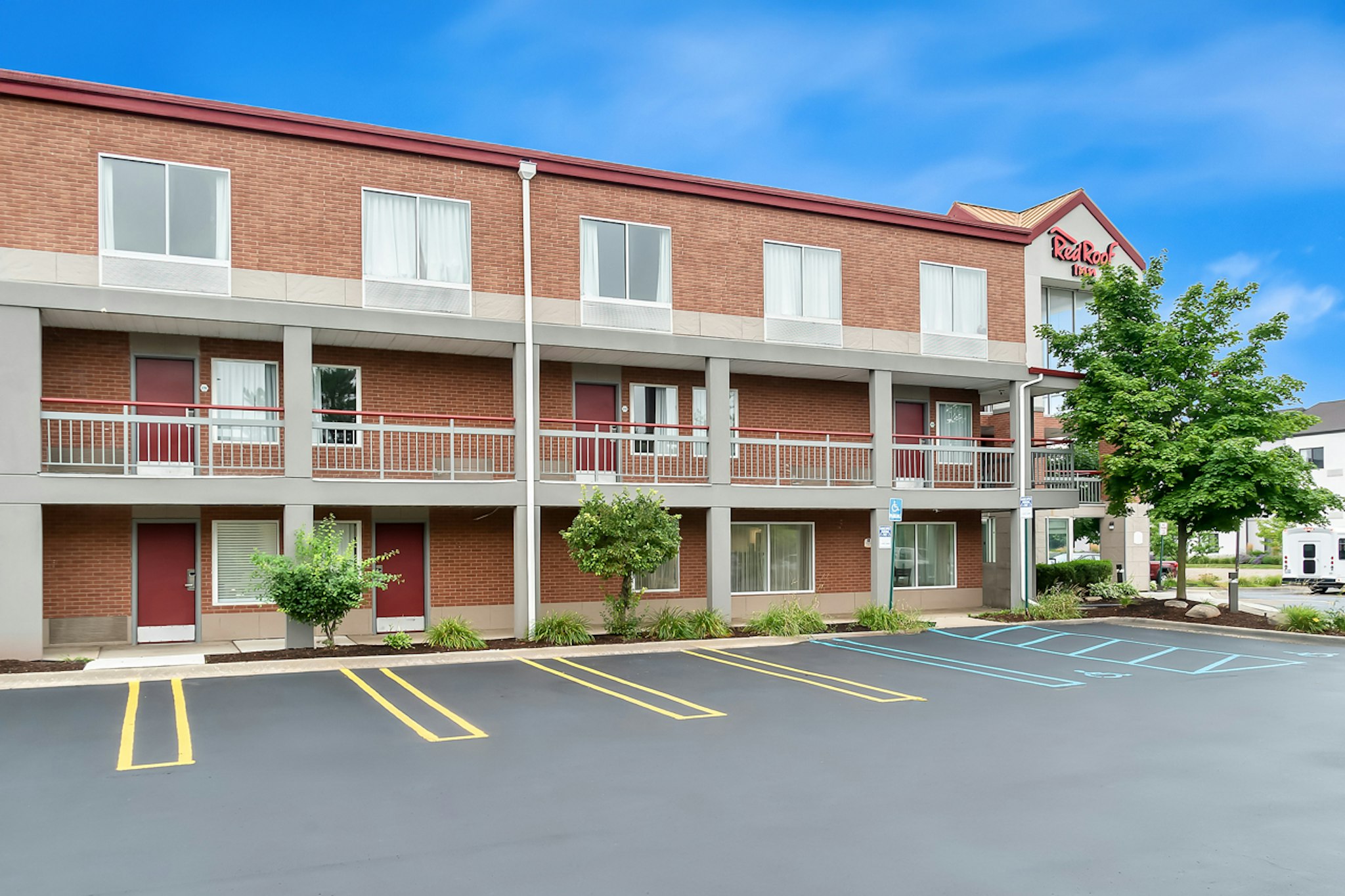 Red Roof Inn Auburn Hills 7/39