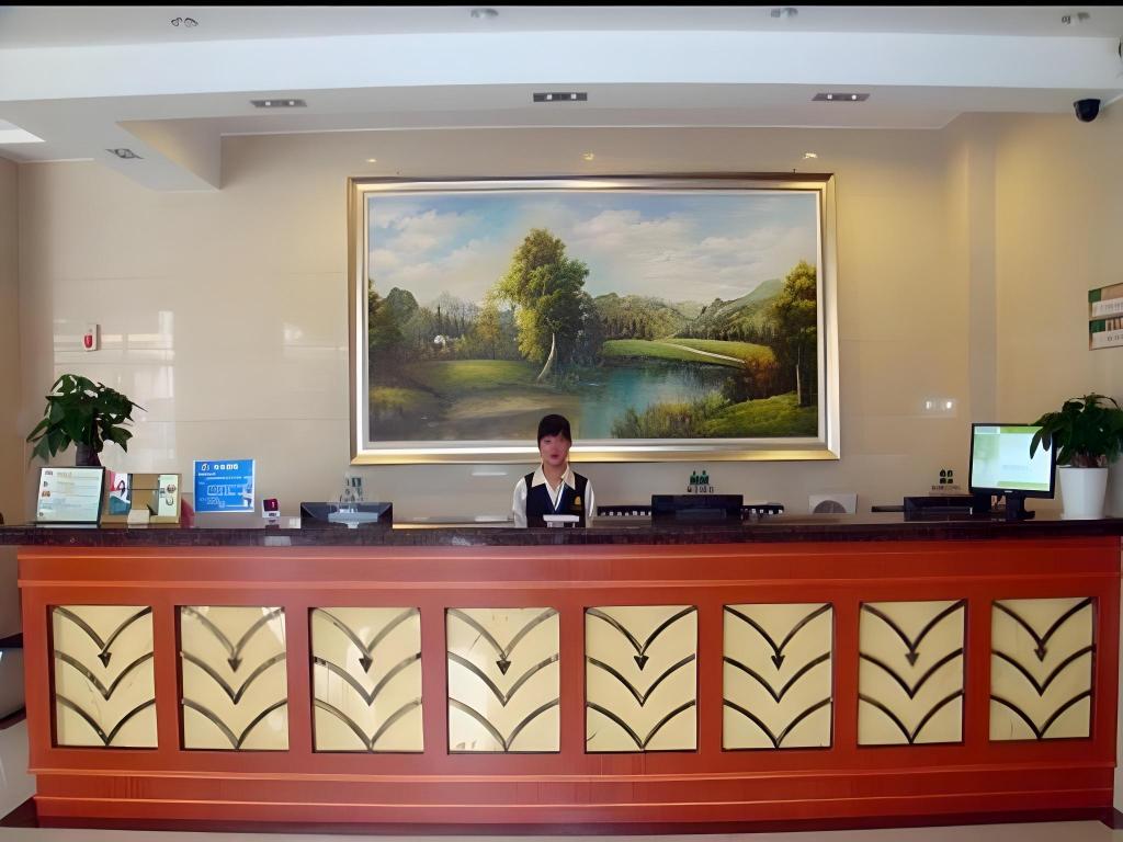 GreenTree Inn Wuxi Huishan District Taihu Huanle Garden Qianqiao Express Hotel photo4