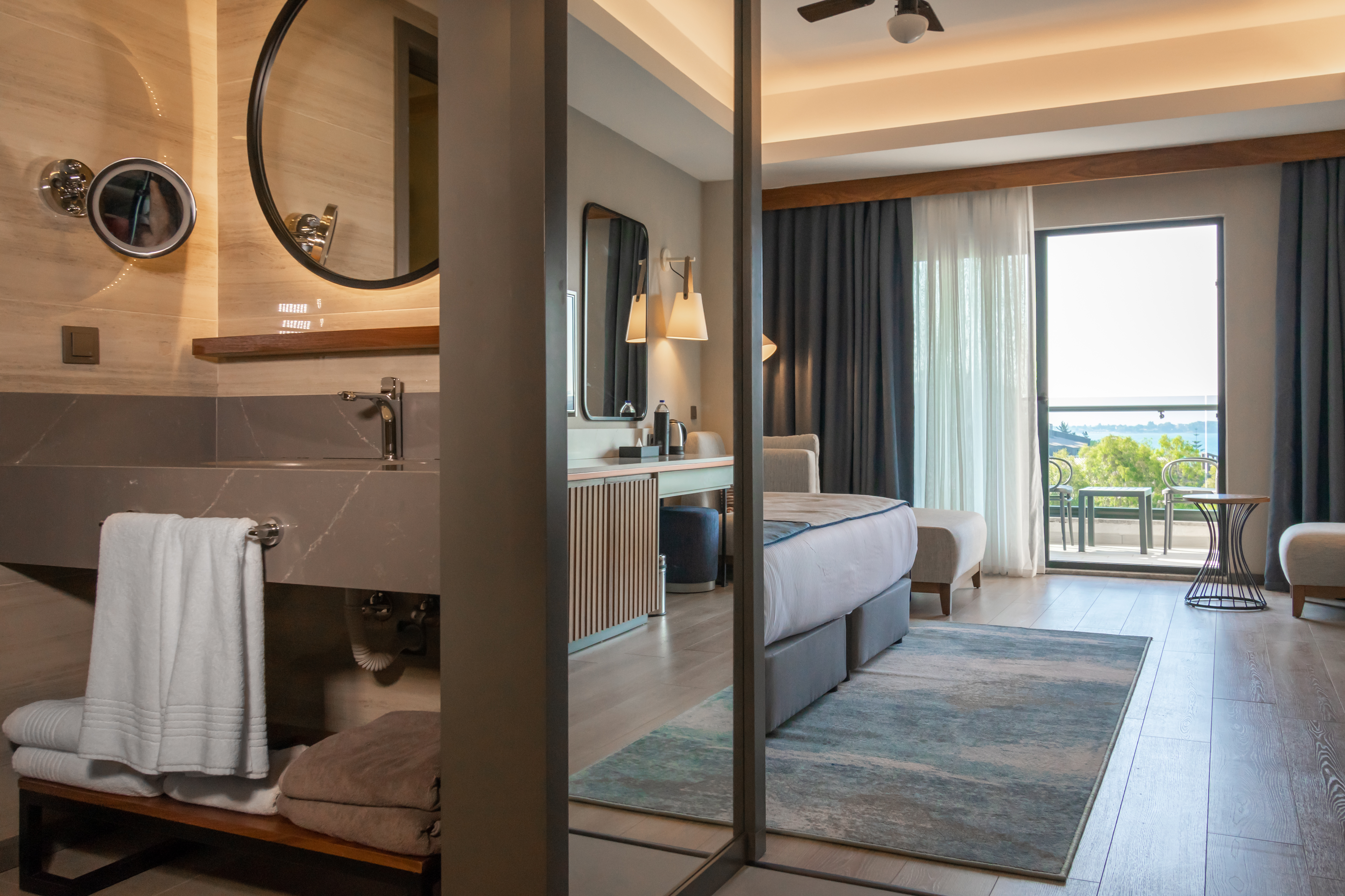 غرفة قياسية بإطلالة على البحر، Seaden Quality Resort and Spa 4/4