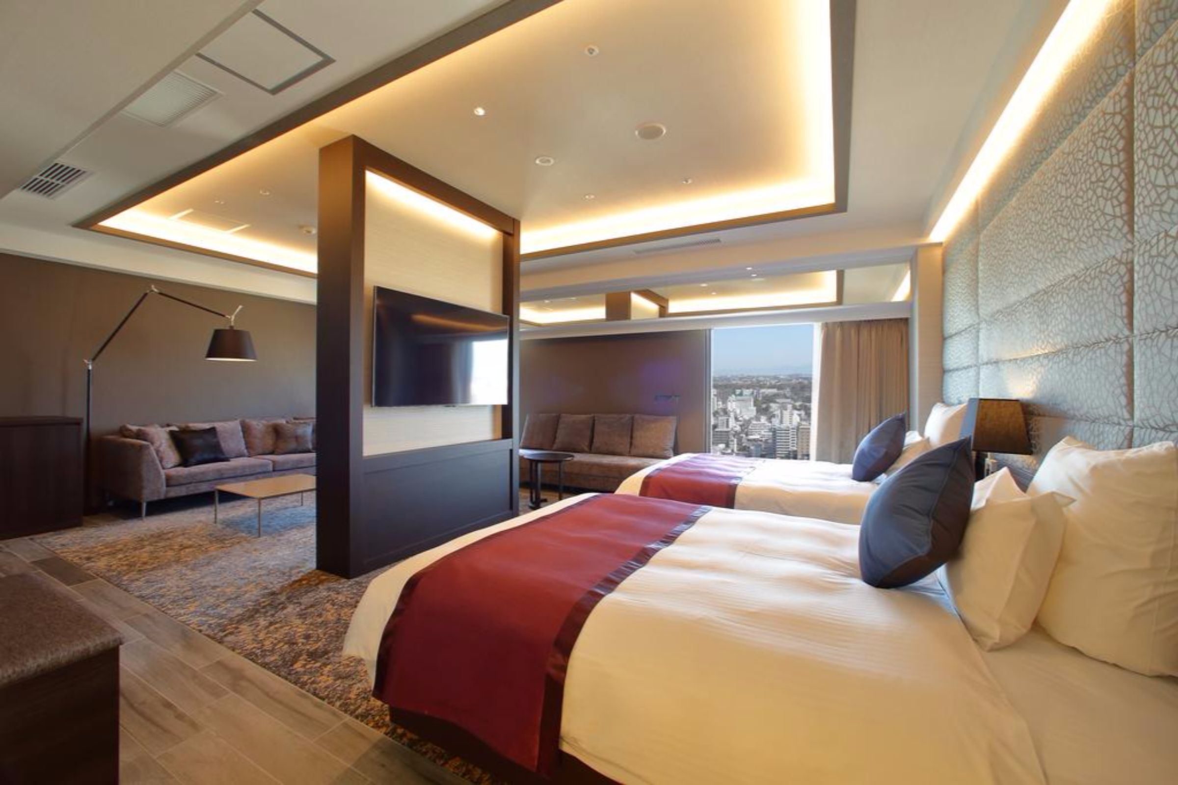 Suite, Single Bed, 2 Beds