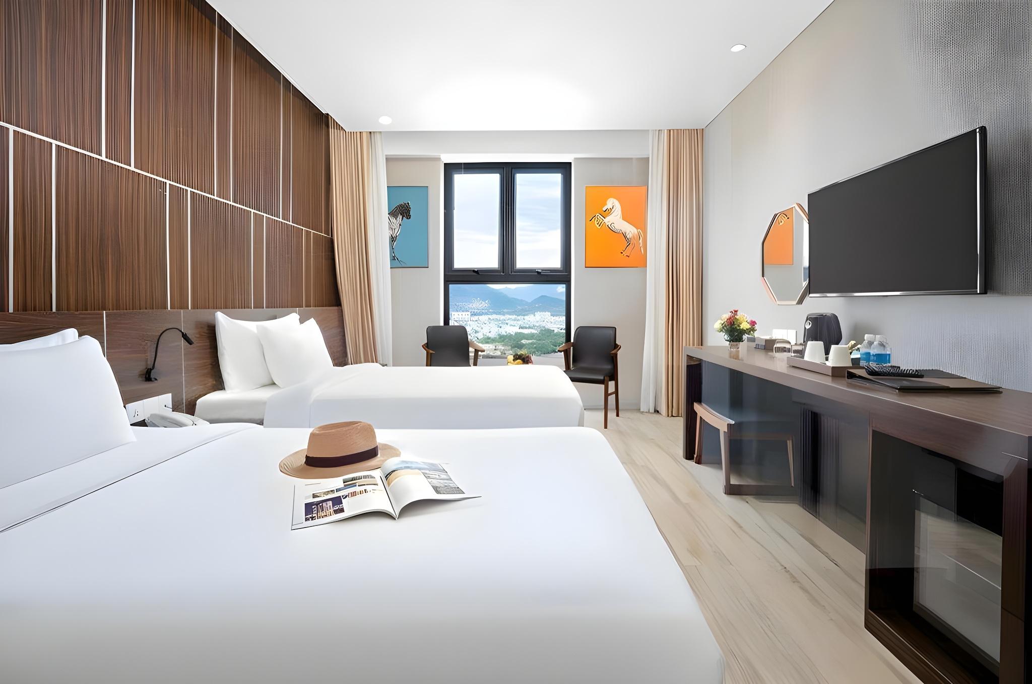 Executive, King Bed, Sea View