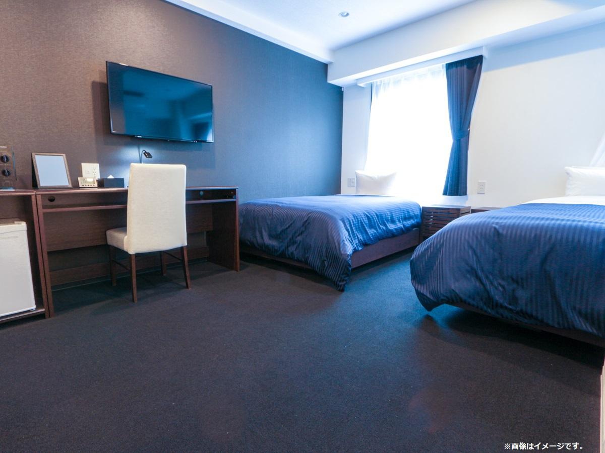 Room, Semi Double or Twin Bed, High Floor, Smoking