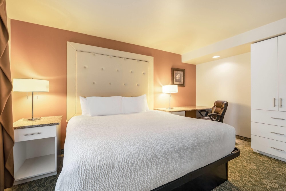 Suite, King Bed, Exterior Entrance