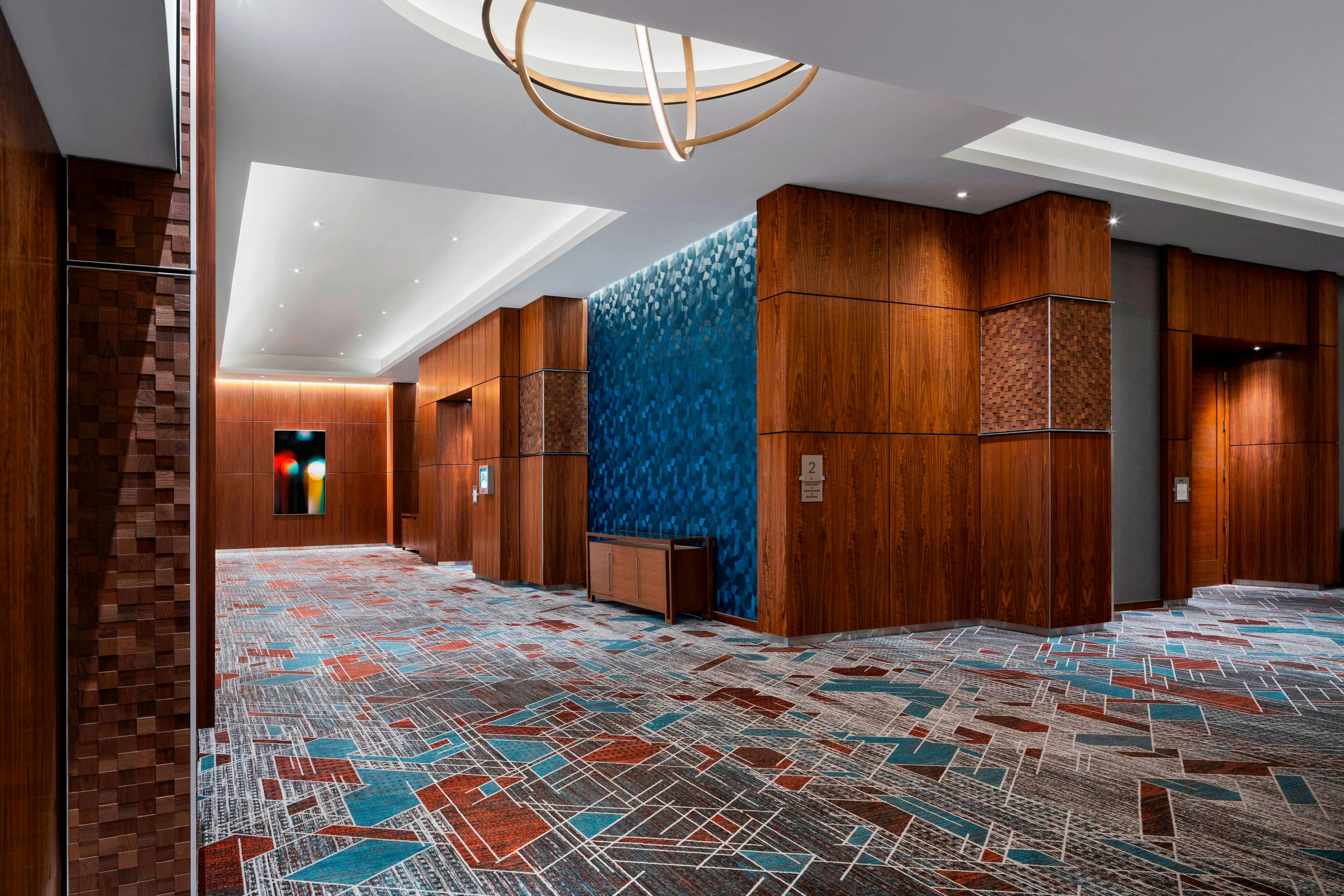 Lobby at COURTYARD WASHINGTON DOWNTOWN CONVENTION CENTER, WASHINGTON - DC